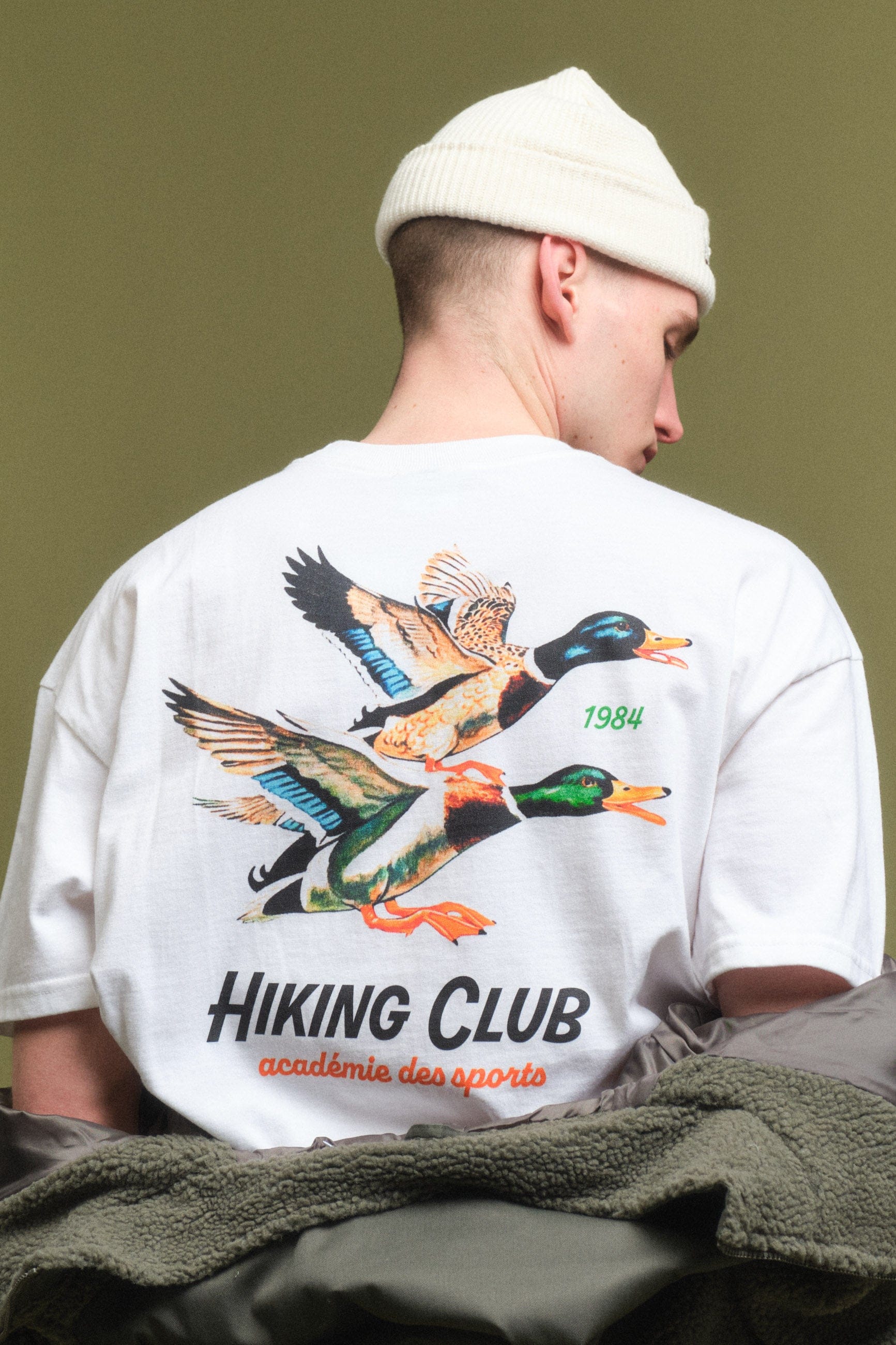 Vice 84 'Ducks' Tee - White