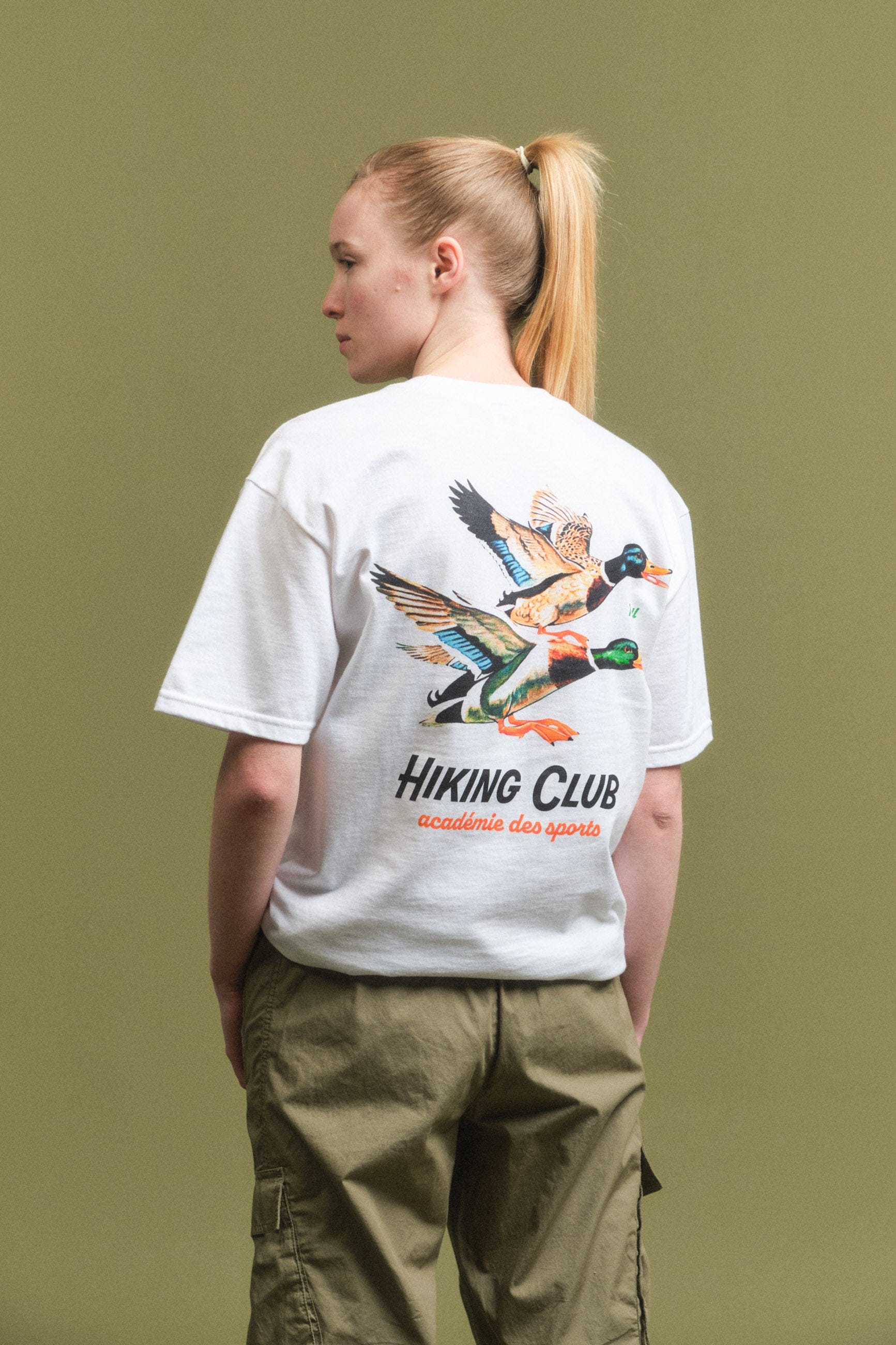 Vice 84 'Ducks' Tee - White