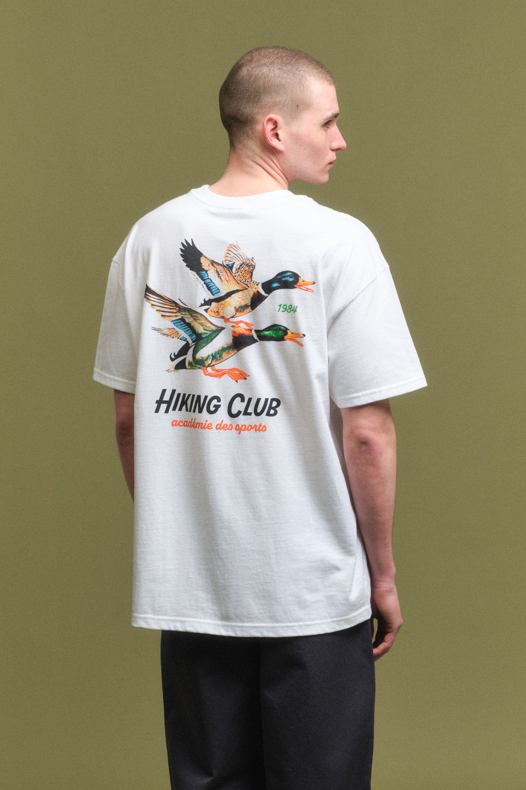 Vice 84 'Ducks' Tee - White