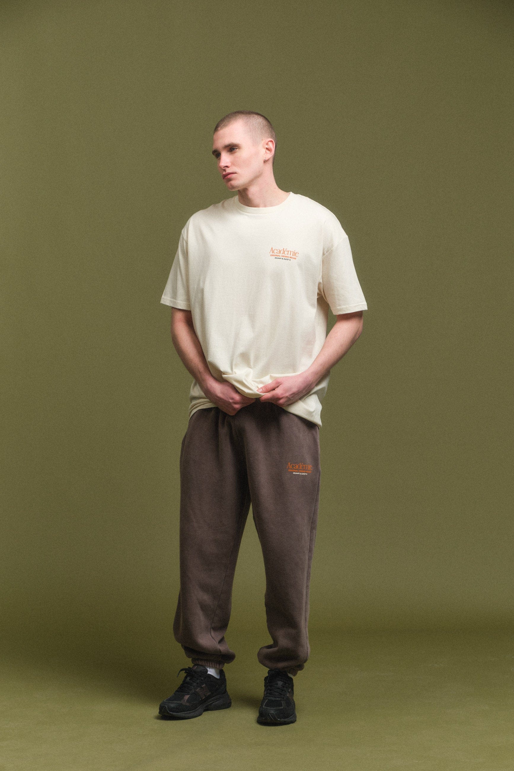 Vice 84 'Co-Ordinate' Tee - Ecru