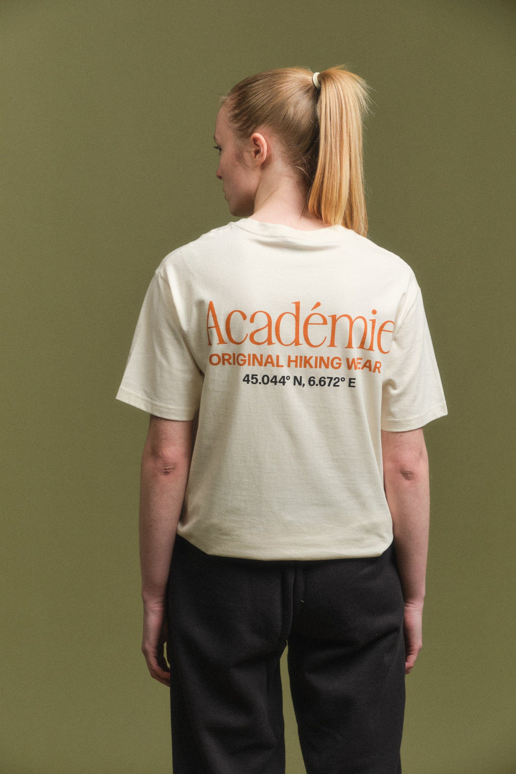 Vice 84 'Co-Ordinate' Tee - Ecru