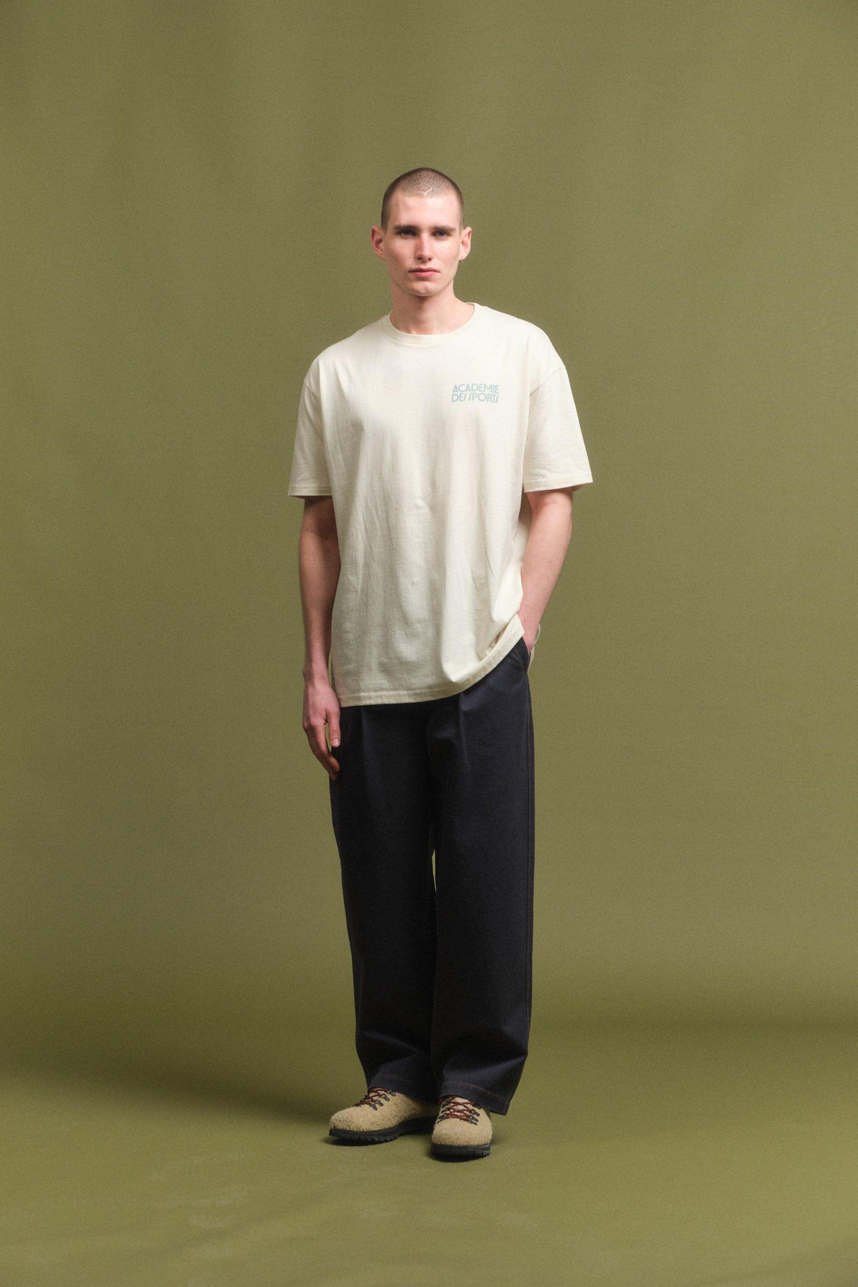 Vice 84 'Chalet' Tee - Ecru