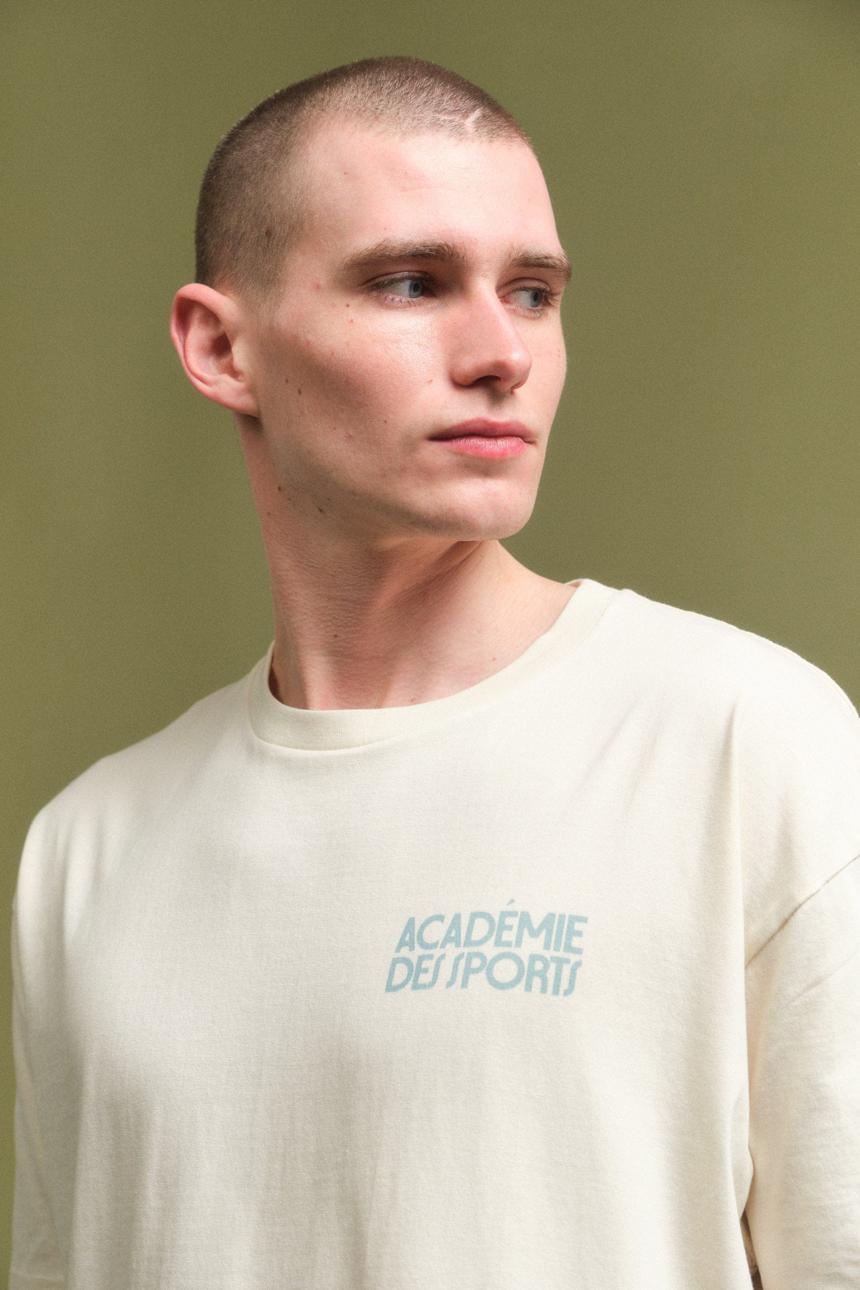 Vice 84 'Chalet' Tee - Ecru