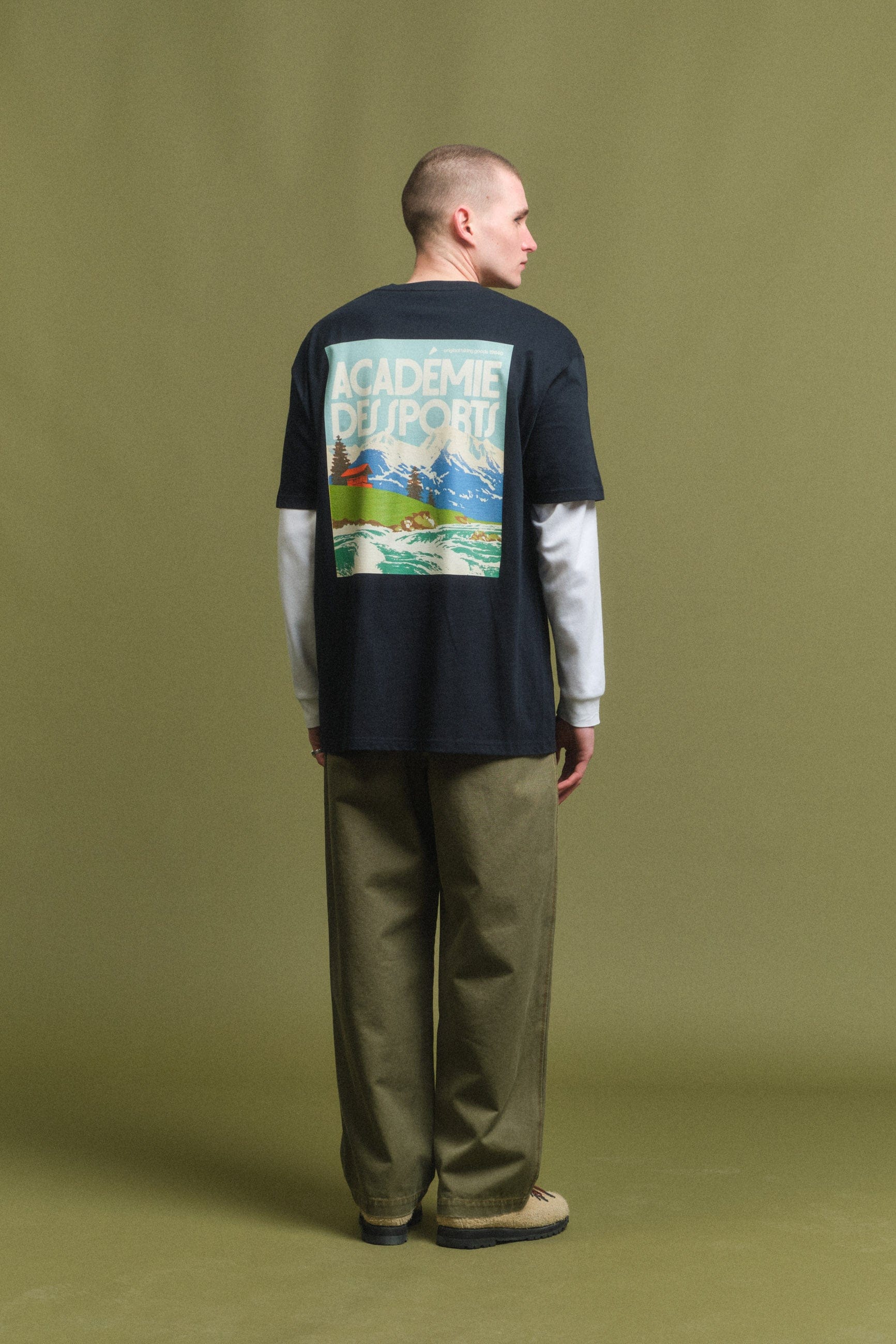 Vice 84 'Chalet' Tee - Navy