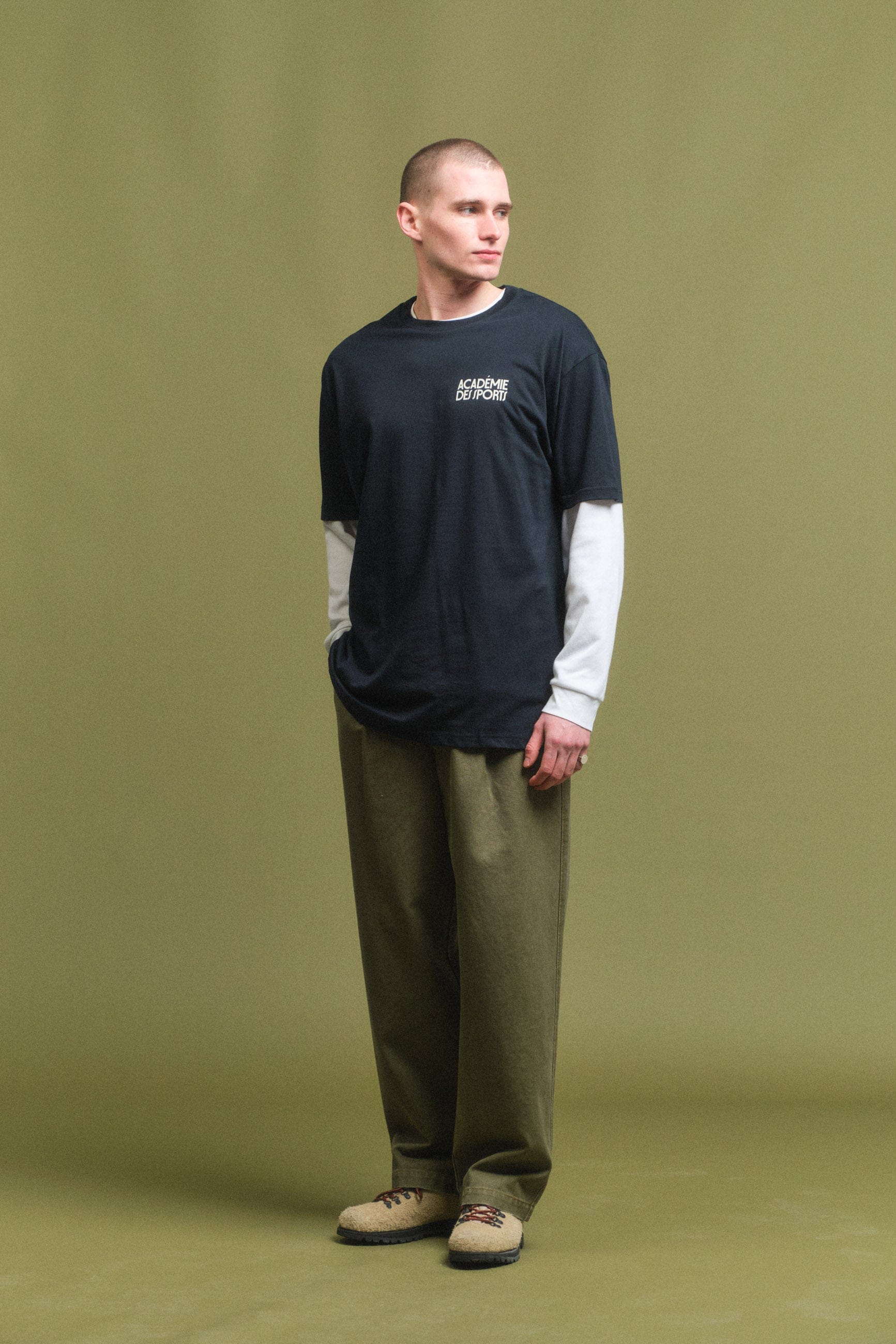 Vice 84 'Chalet' Tee - Navy