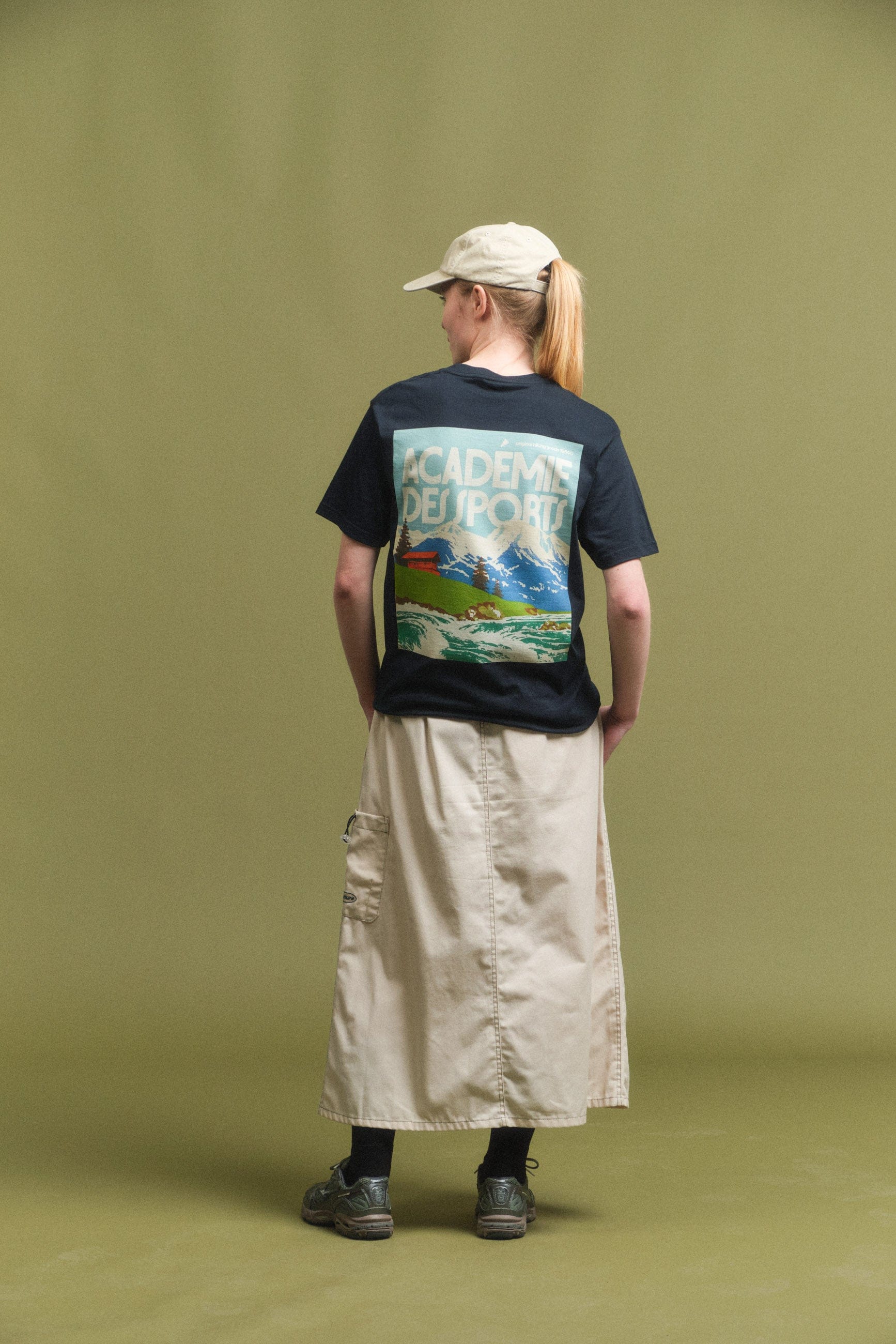 Vice 84 'Chalet' Tee - Navy