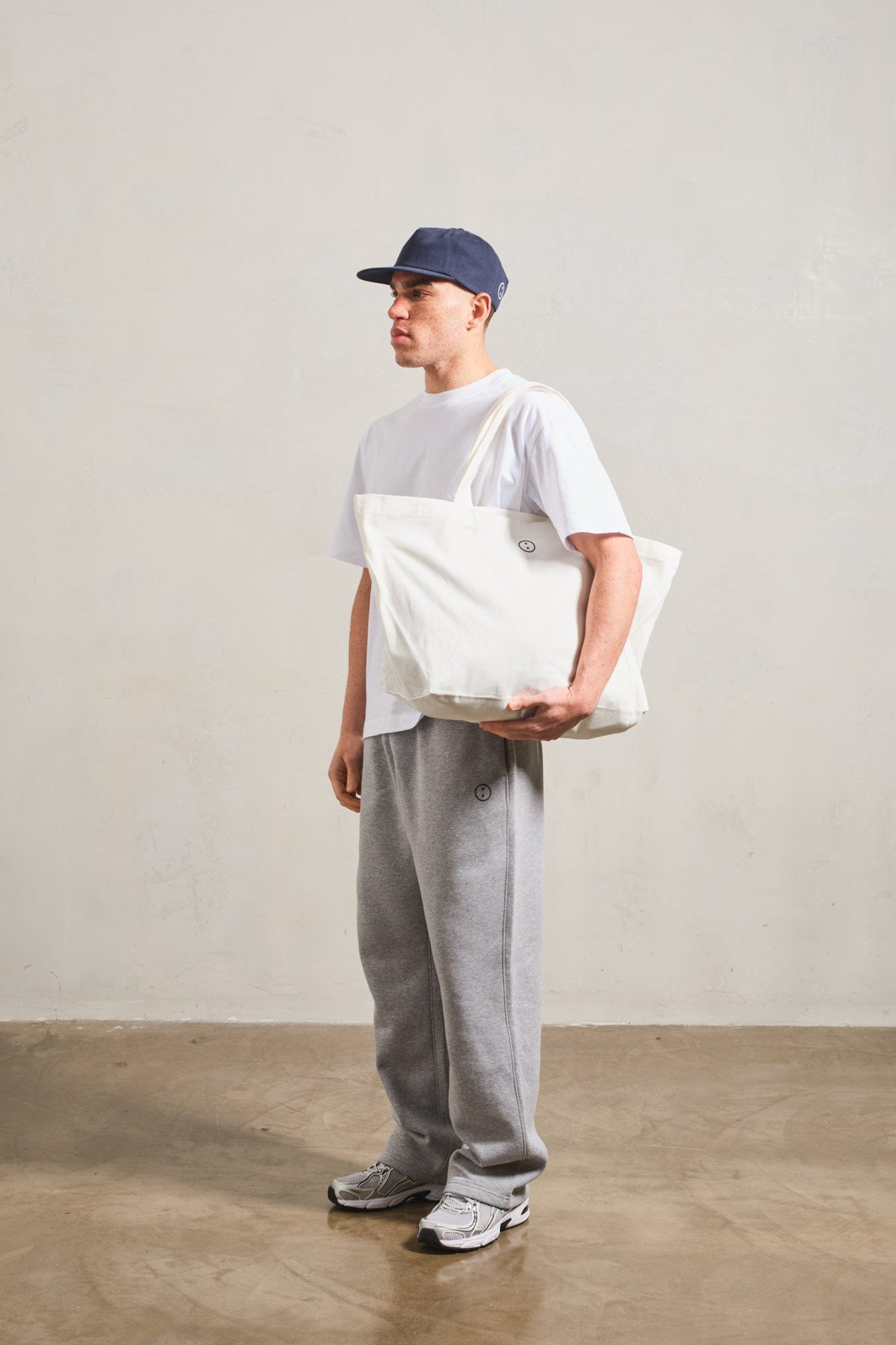 UN:IK Essentials Essentials Oversized Tote Bag - Cream