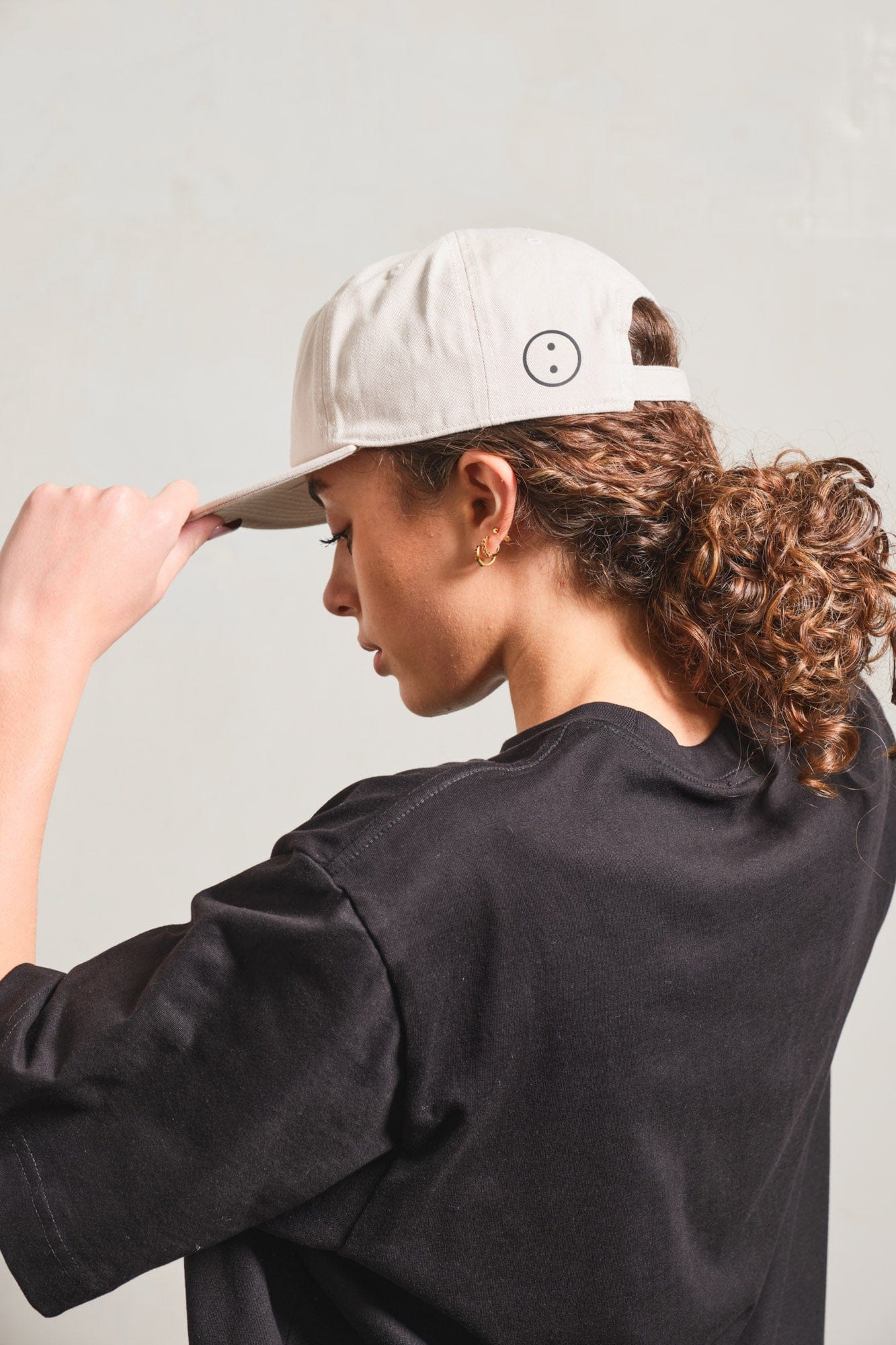 UN:IK Essentials Essentials 5 Panel Cap - Bone