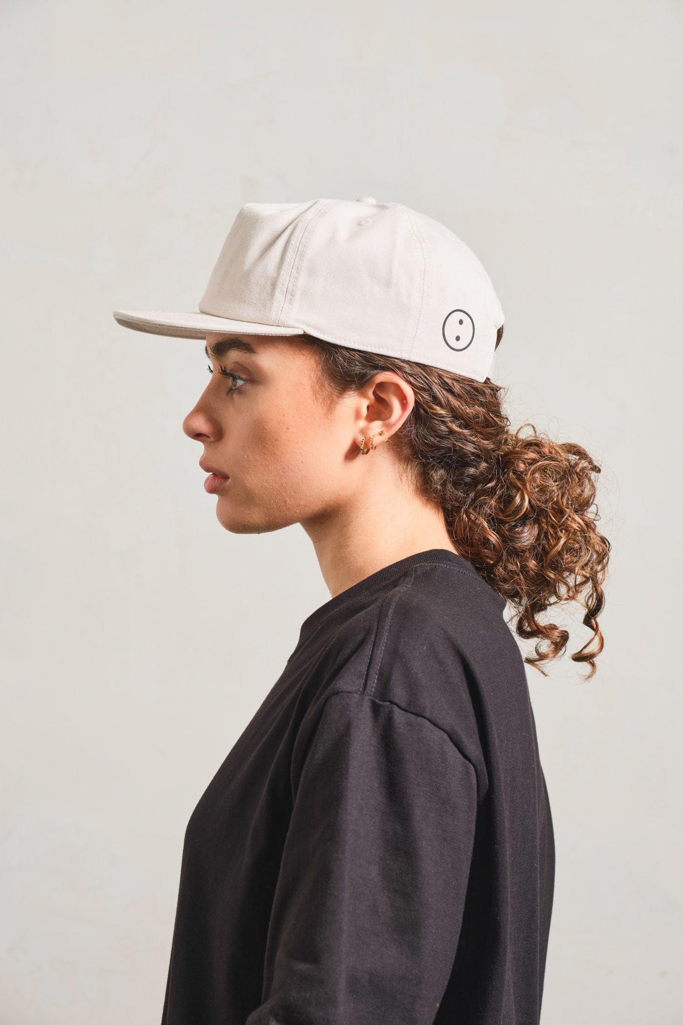 UN:IK Essentials Essentials 5 Panel Cap - Bone
