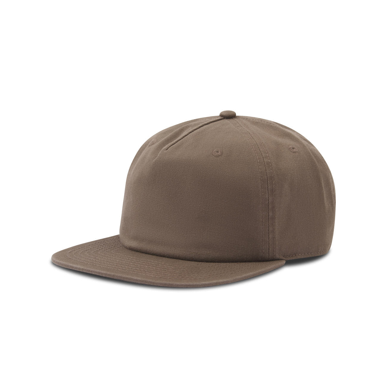UN:IK Essentials Essentials 5 Panel Cap - Walnut