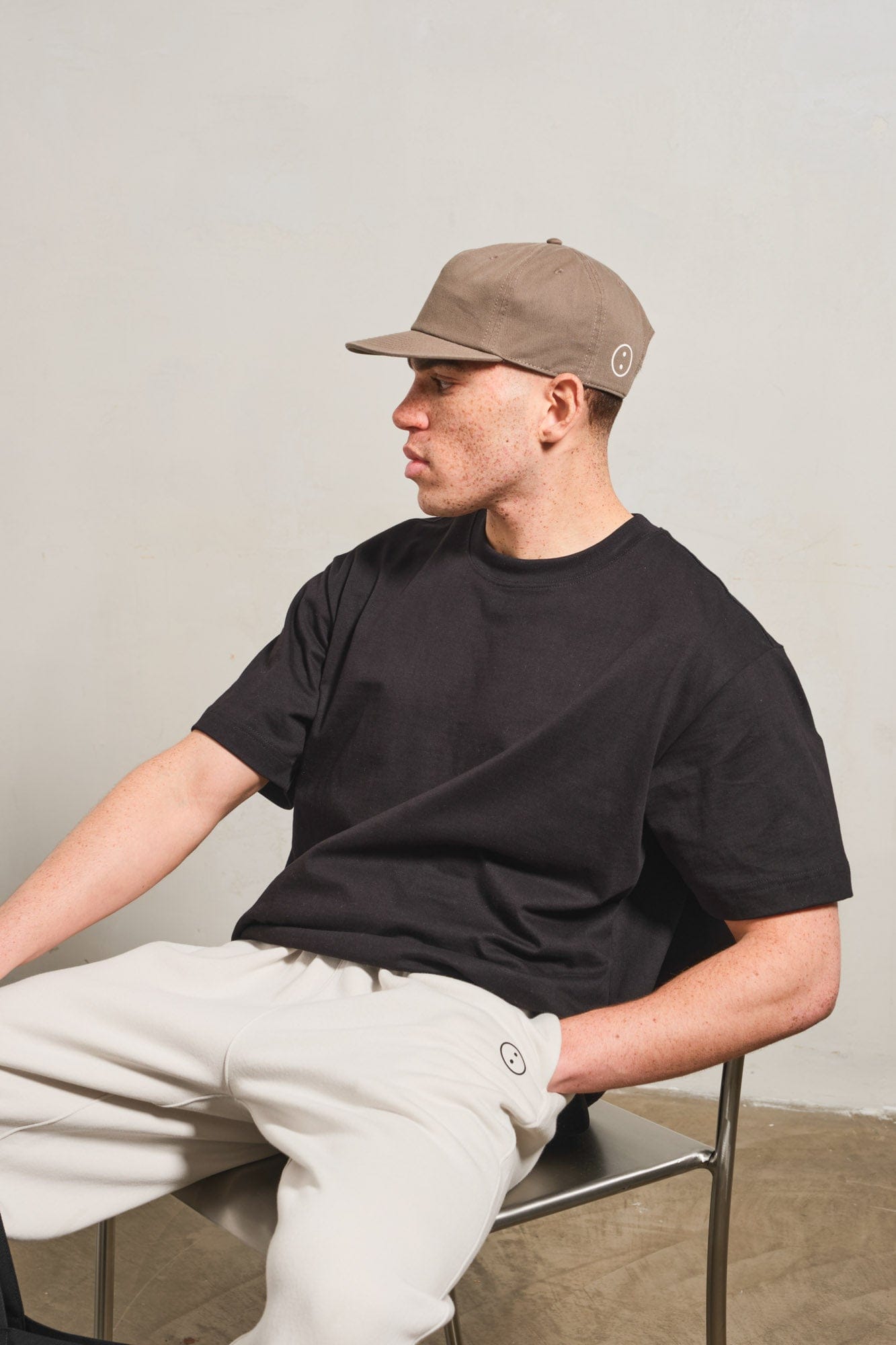 UN:IK Essentials Essentials 5 Panel Cap - Walnut