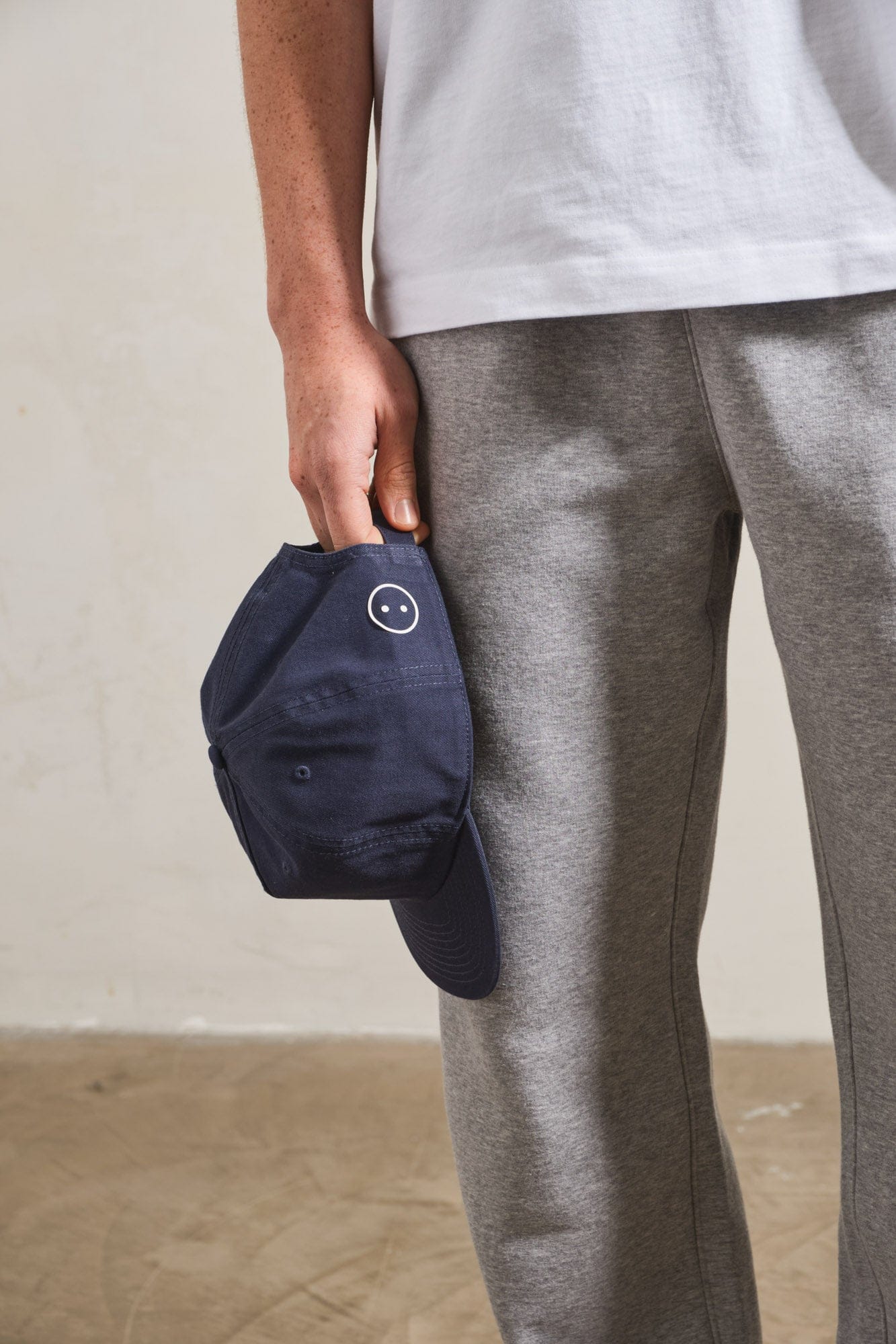 UN:IK Essentials Essentials 5 Panel Cap - Midnight Navy