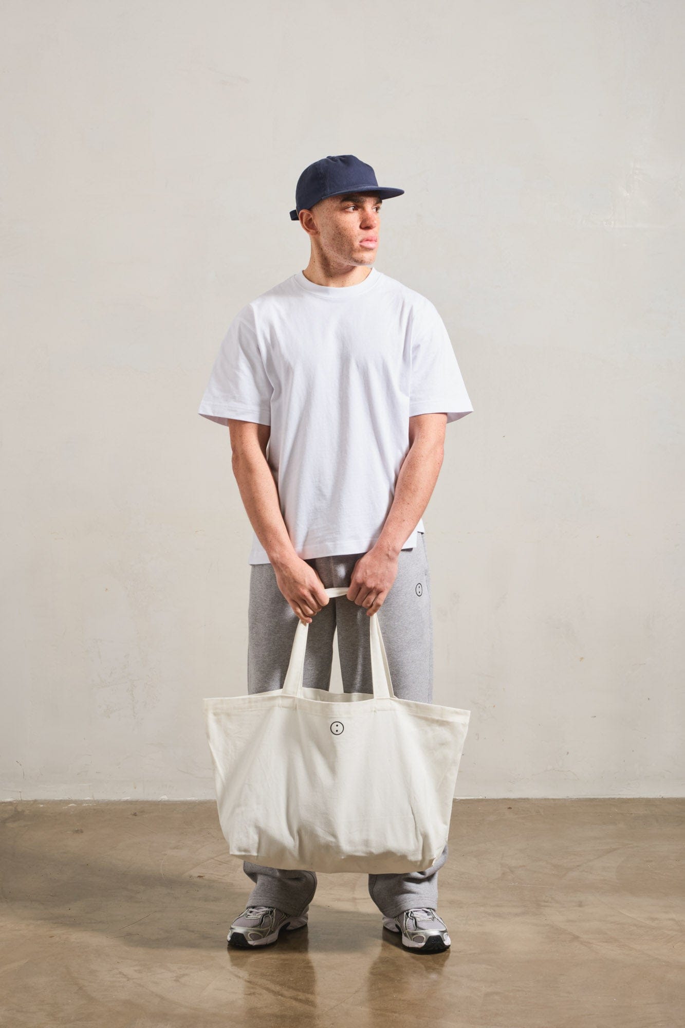 UN:IK Essentials Essentials 5 Panel Cap - Midnight Navy