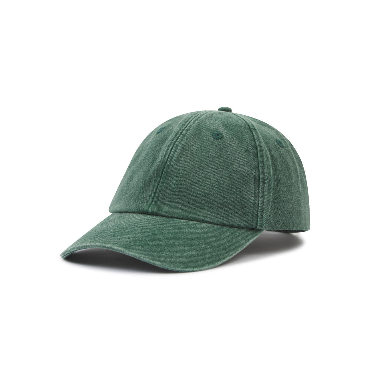 UN:IK Essentials Essentials Vintage Washed Cap - Bottle Green