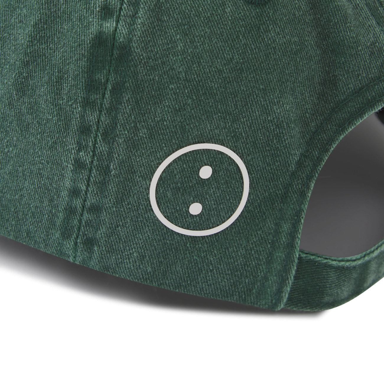 UN:IK Essentials Essentials Vintage Washed Cap - Bottle Green