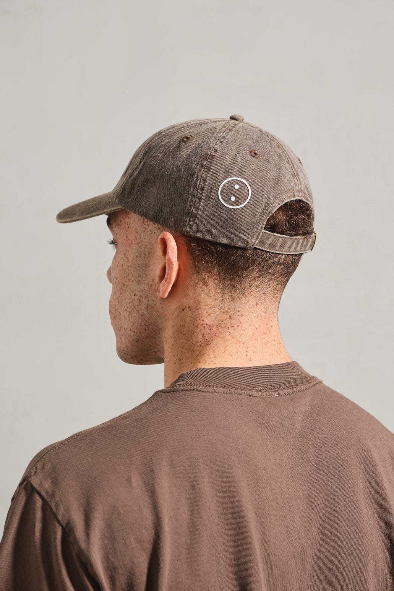 UN:IK Essentials Essentials Vintage Washed Cap - Brown
