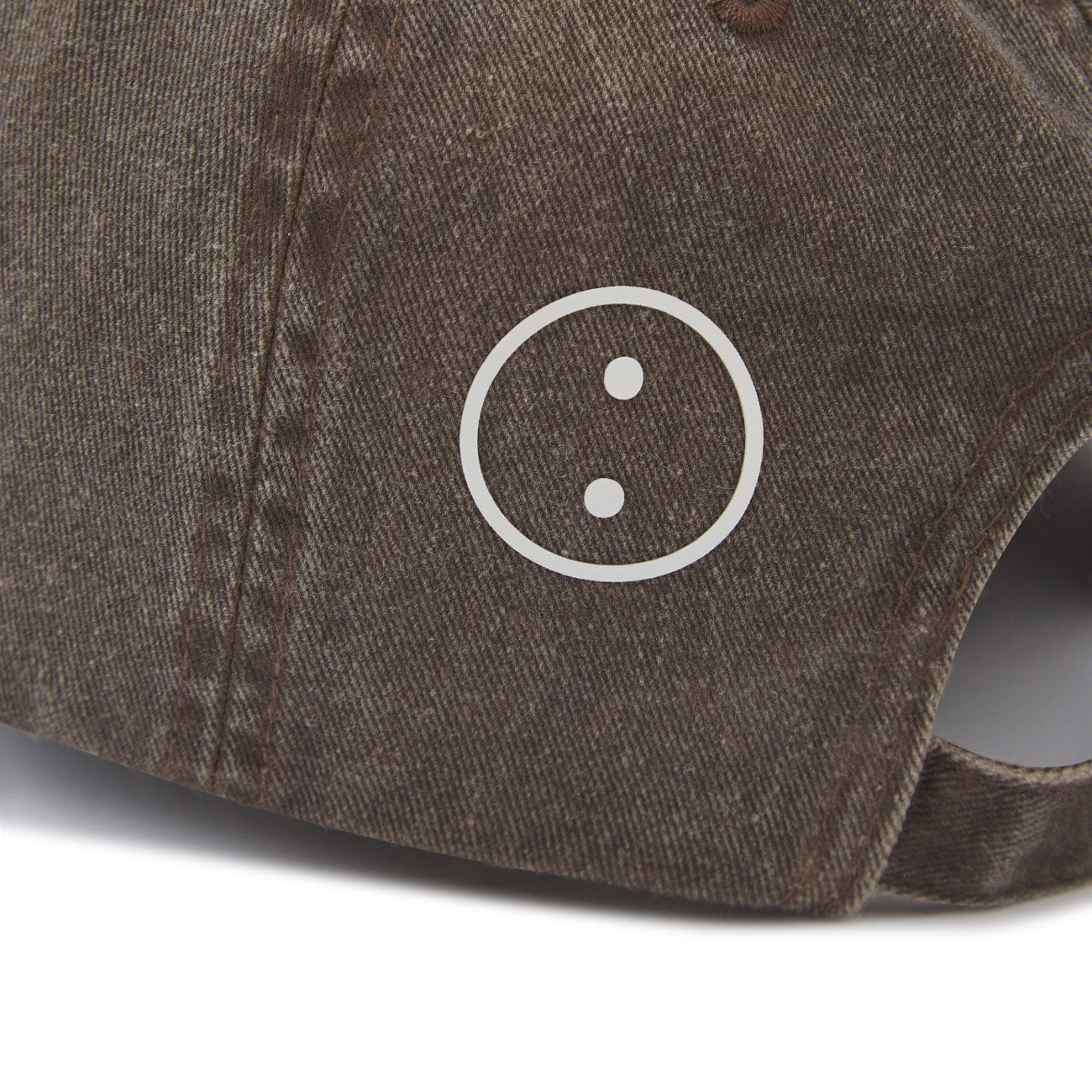 UN:IK Essentials Essentials Vintage Washed Cap - Brown