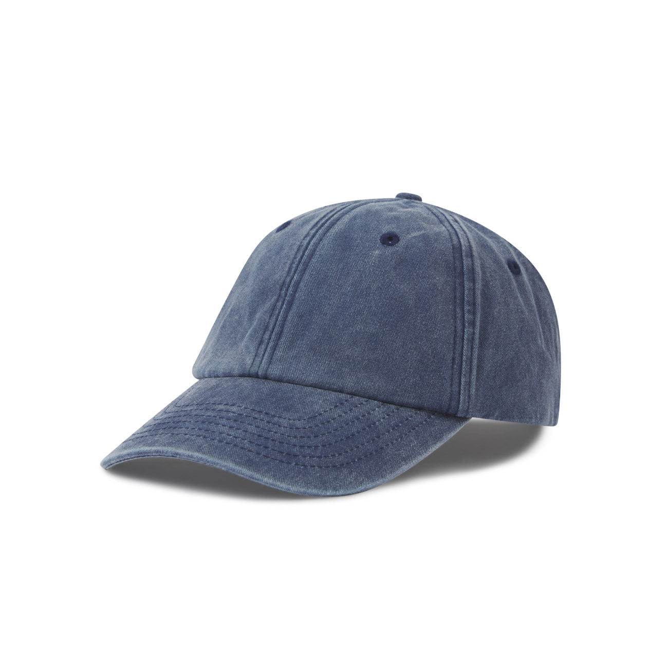 UN:IK Essentials Essentials Vintage Washed Cap - Denim