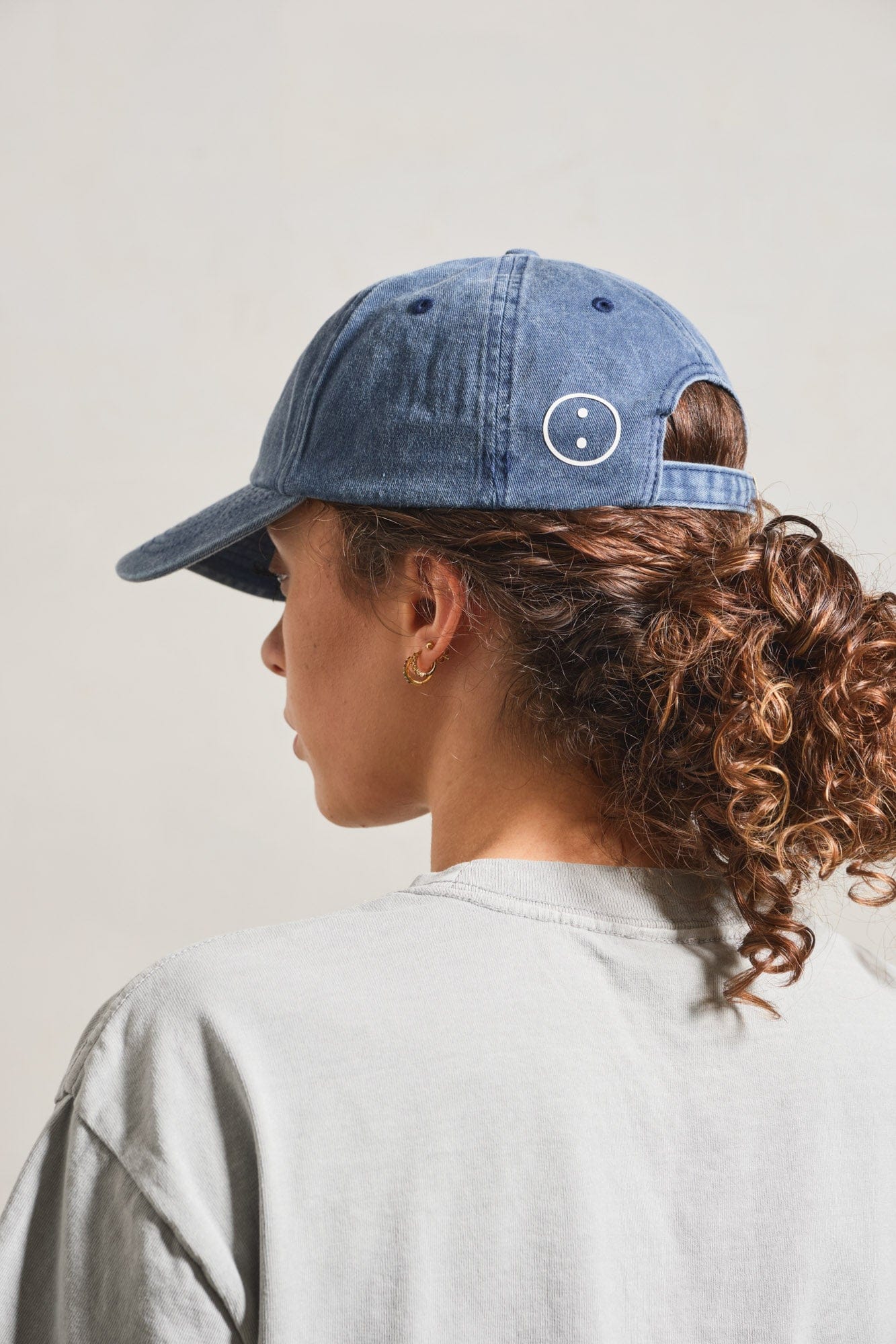 UN:IK Essentials Essentials Vintage Washed Cap - Denim