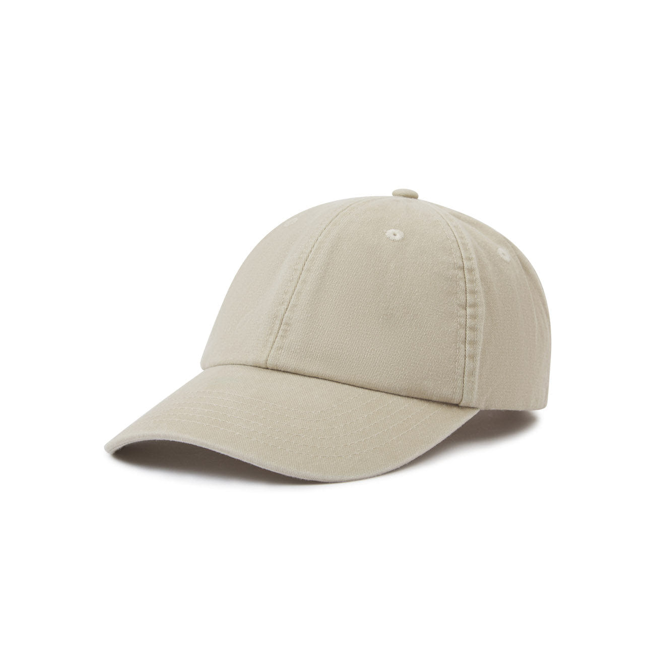 UN:IK Essentials Essentials Vintage Washed Cap - Sand