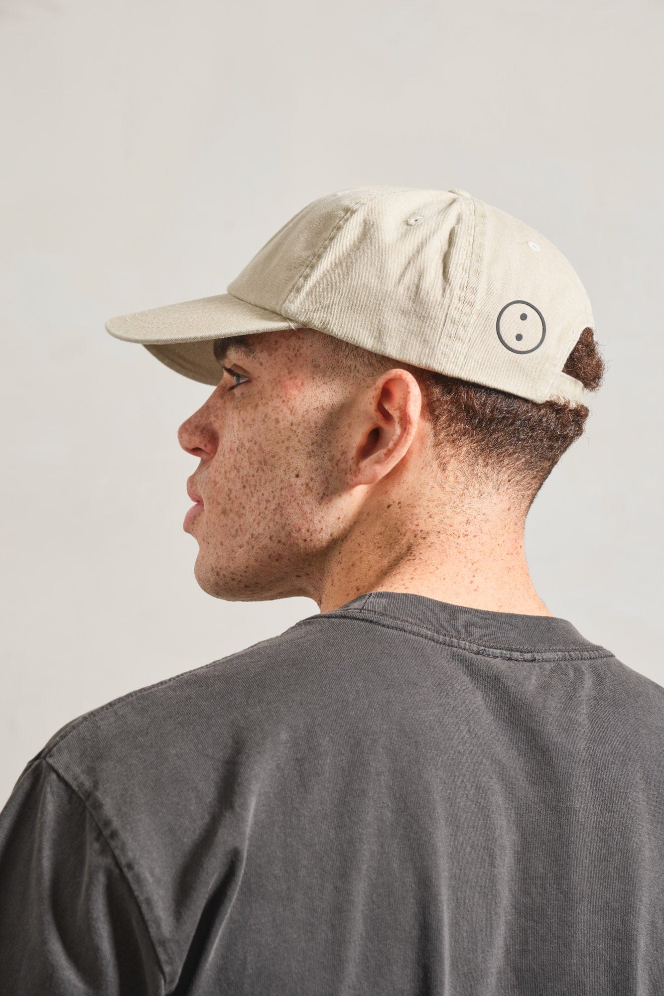 UN:IK Essentials Essentials Vintage Washed Cap - Sand