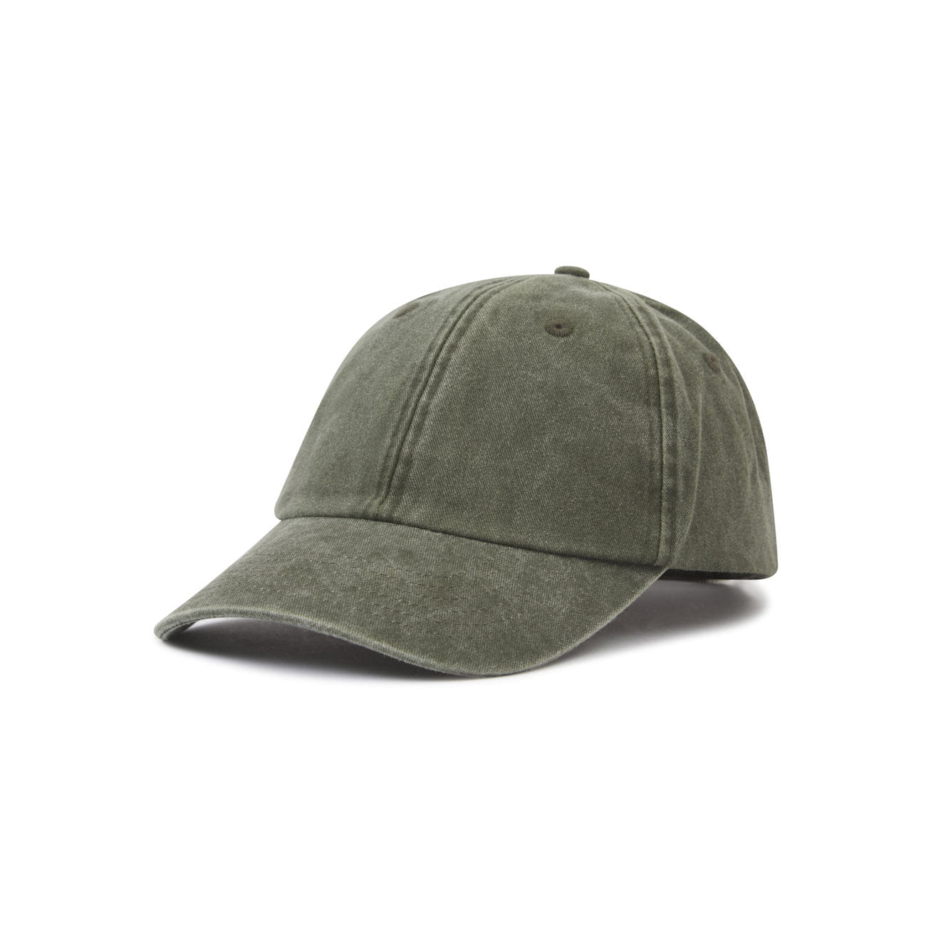 UN:IK Essentials Essentials Vintage Washed Cap - Olive