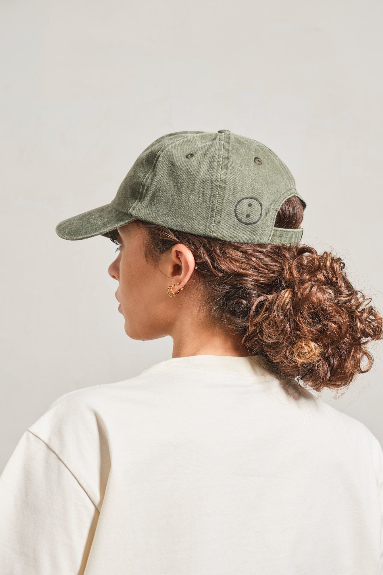 UN:IK Essentials Essentials Vintage Washed Cap - Olive