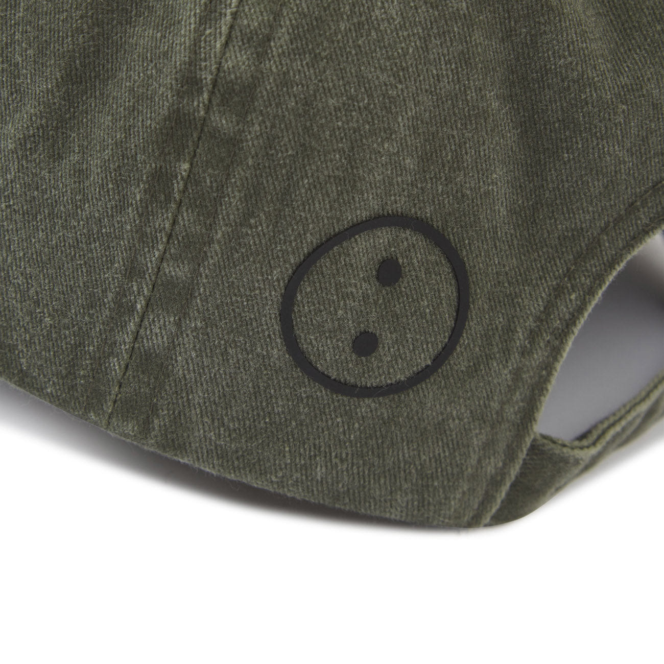 UN:IK Essentials Essentials Vintage Washed Cap - Olive