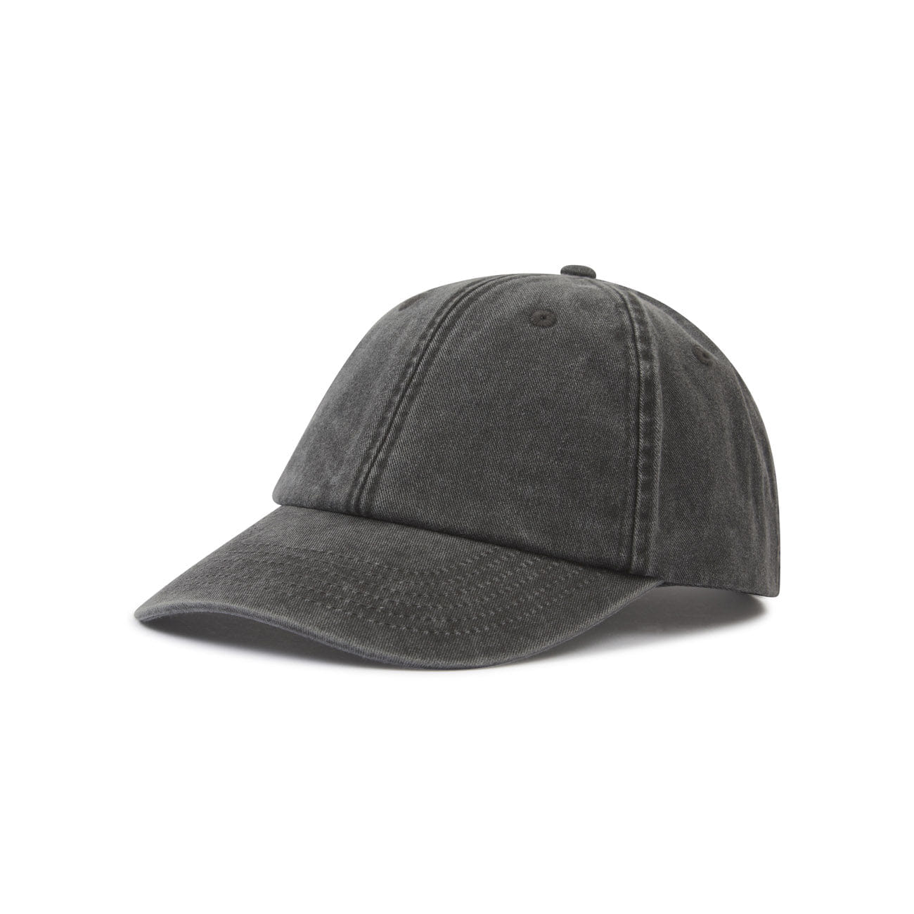 UN:IK Essentials Essentials Vintage Washed Cap - Black