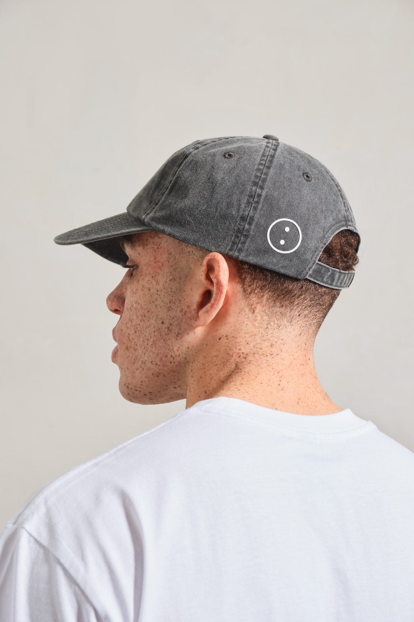 UN:IK Essentials Essentials Vintage Washed Cap - Black