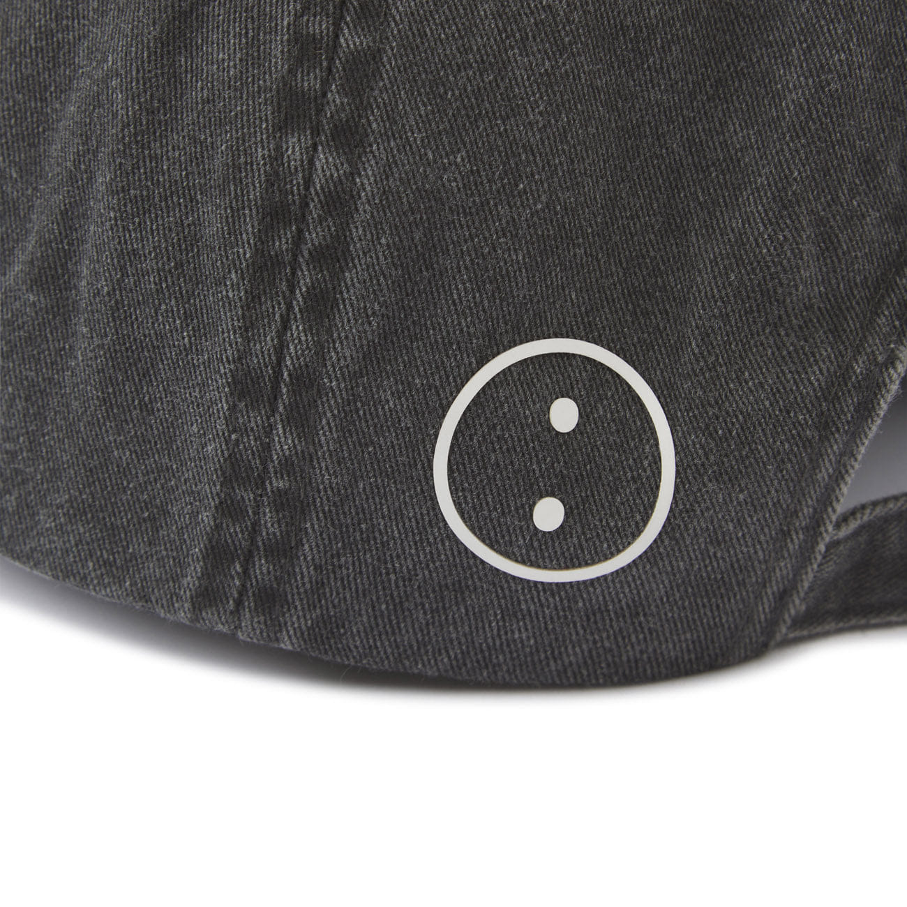 UN:IK Essentials Essentials Vintage Washed Cap - Black