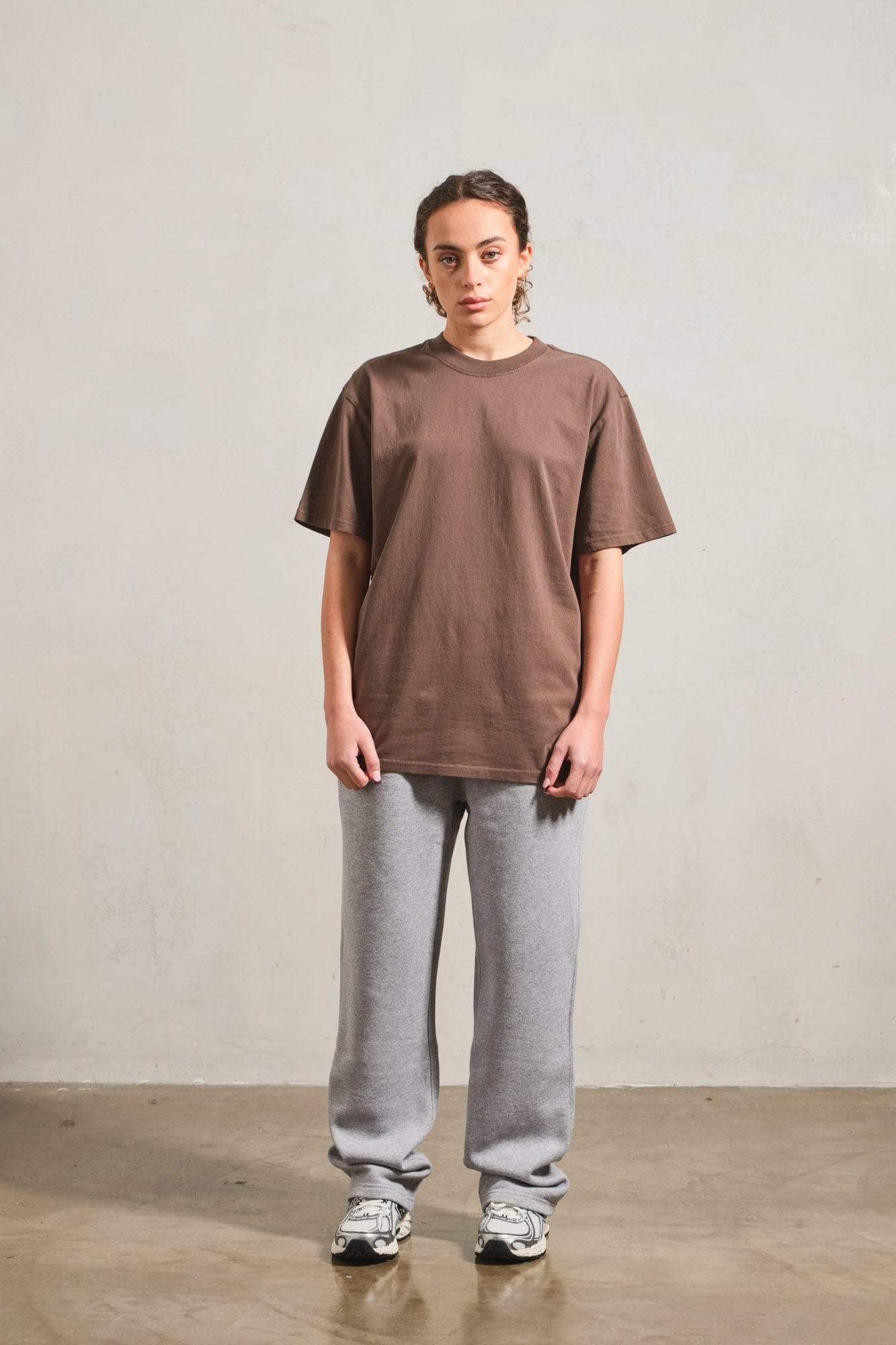 UN:IK Essentials Essentials Cuffless Joggers - Grey