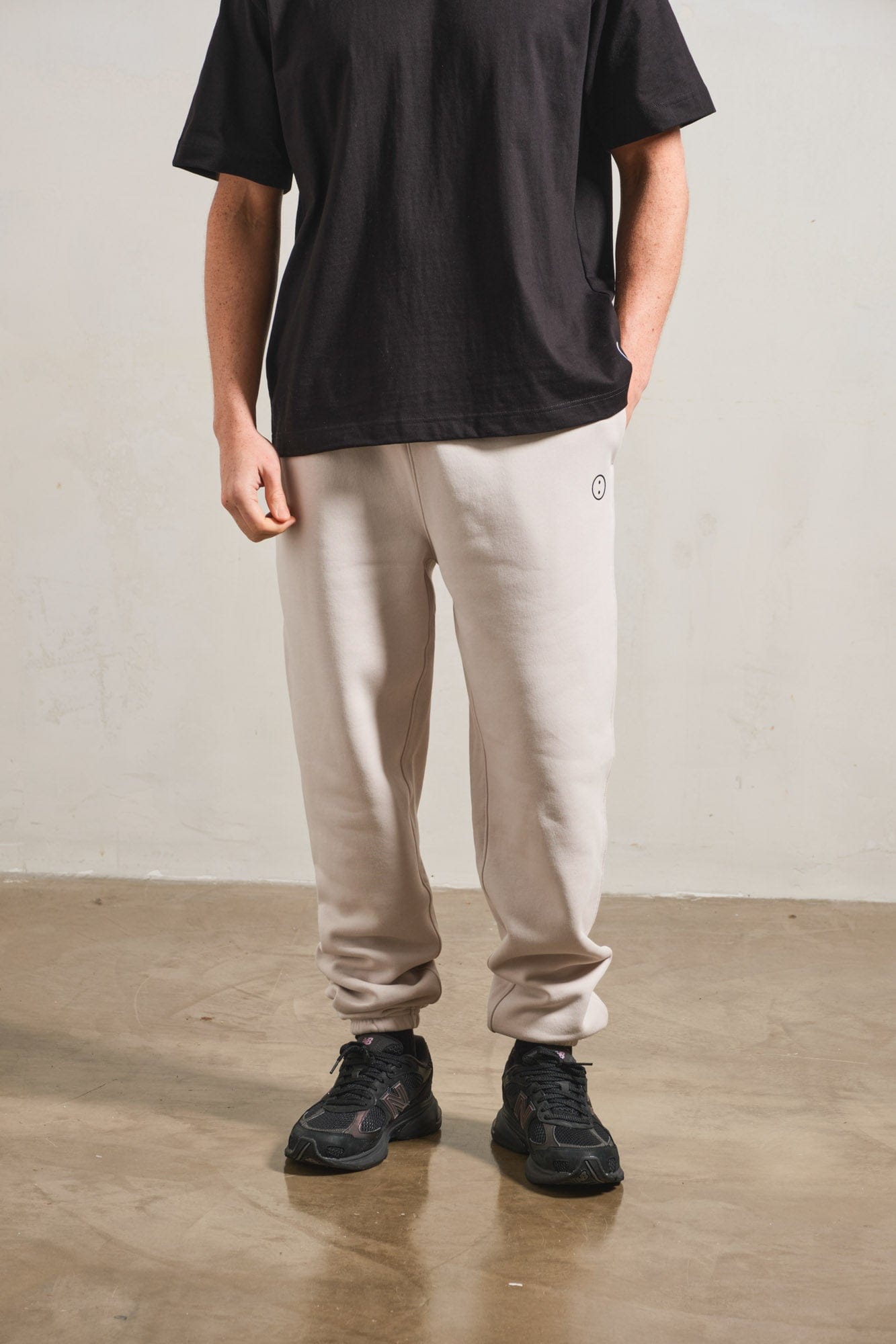 UN:IK Essentials Essentials Joggers - Bone