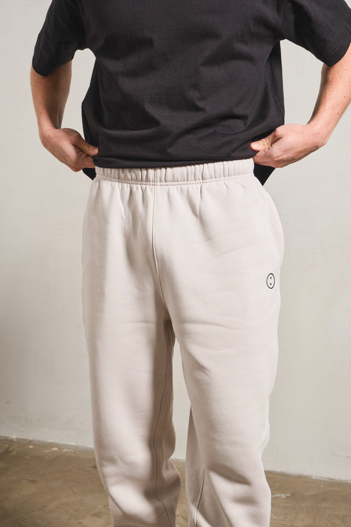 UN:IK Essentials Essentials Joggers - Bone