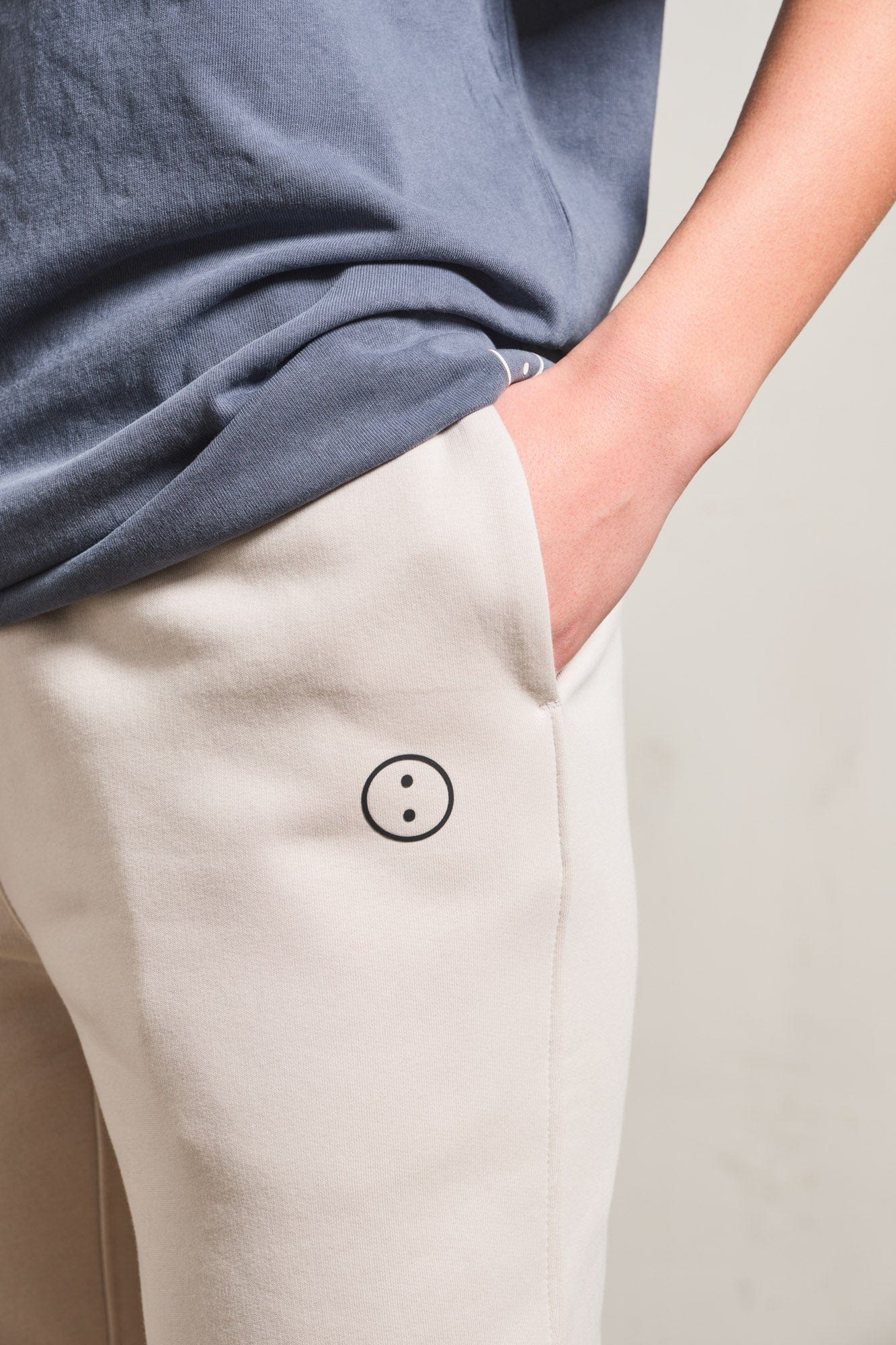 UN:IK Essentials Essentials Joggers - Bone