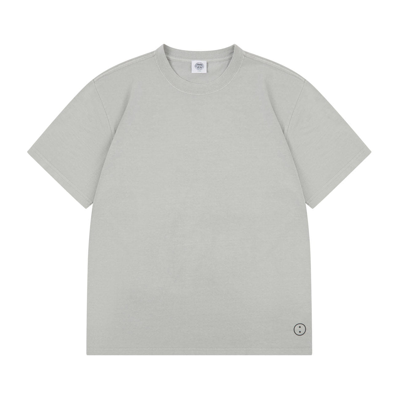 UN:IK Essentials Essentials Heavy Faded Tee - Vintage Storm