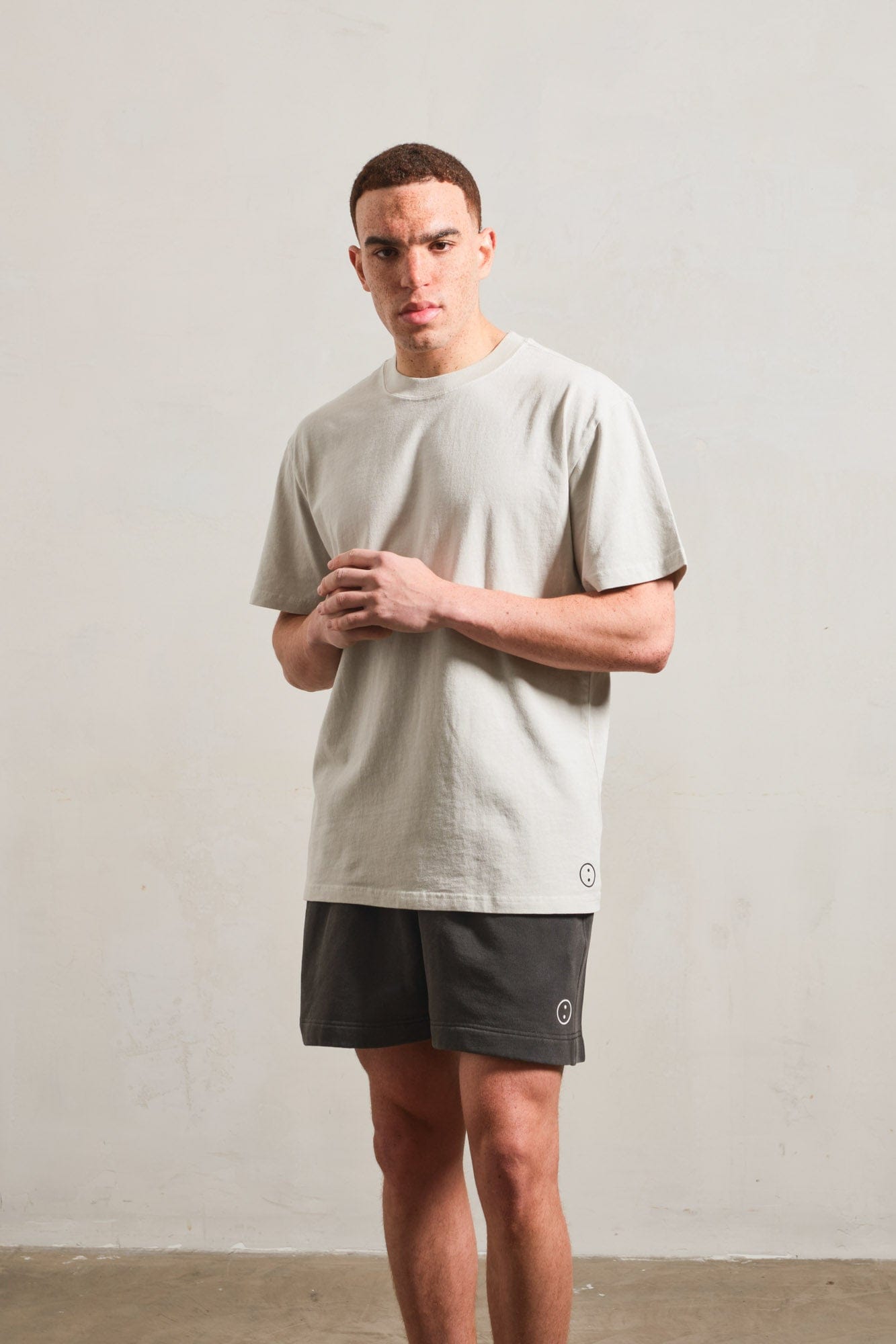 UN:IK Essentials Essentials Heavy Faded Tee - Vintage Storm