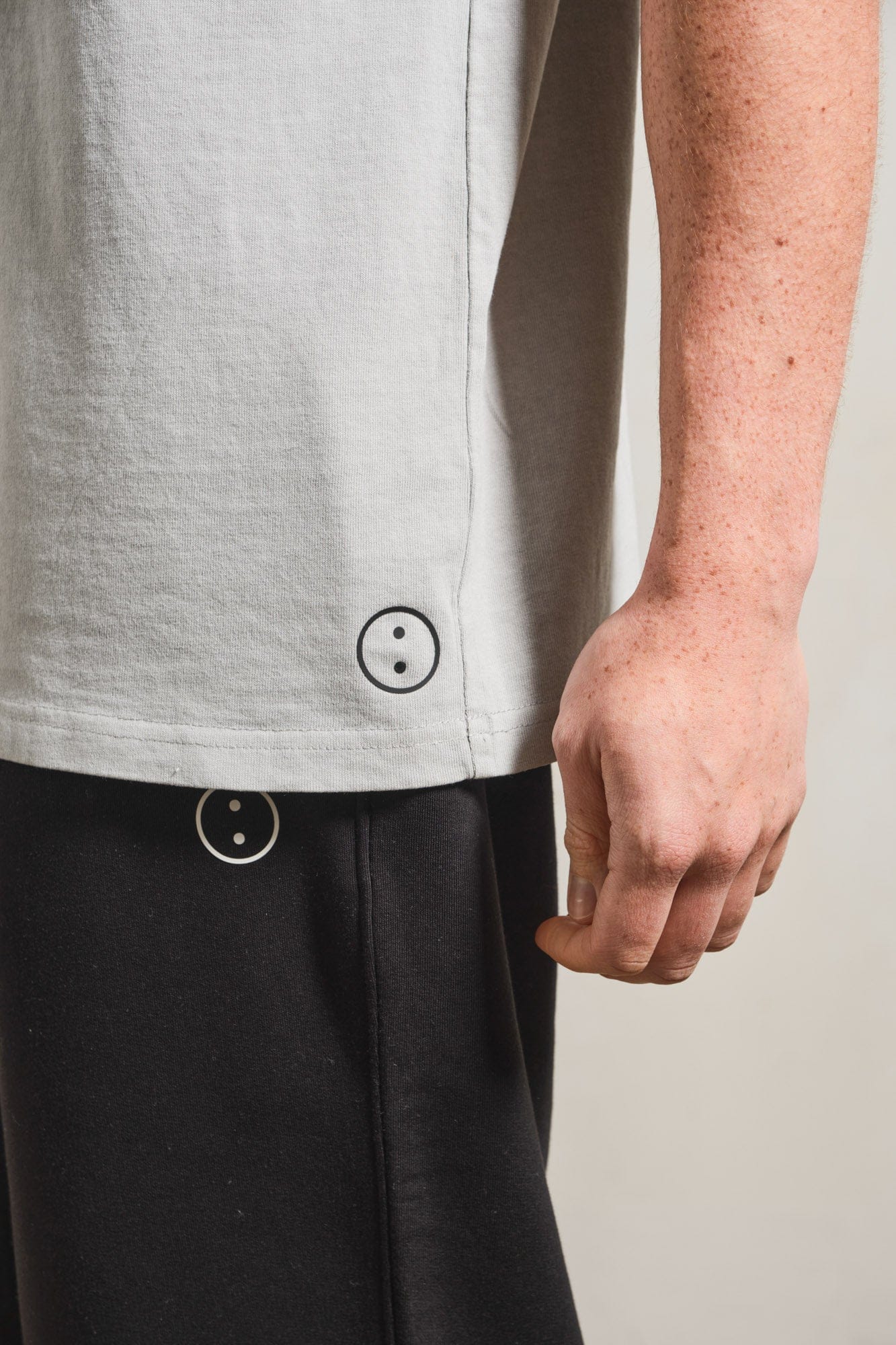 UN:IK Essentials Essentials Heavy Faded Tee - Vintage Storm