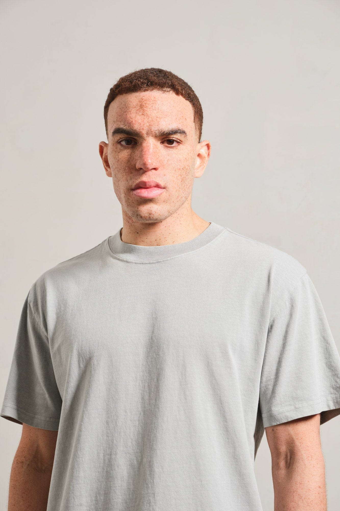 UN:IK Essentials Essentials Heavy Faded Tee - Vintage Storm