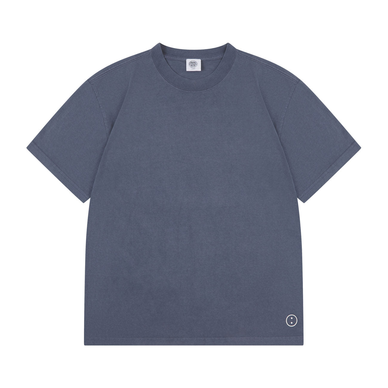 UN:IK Essentials Essentials Heavy Faded Tee - Vintage Indigo