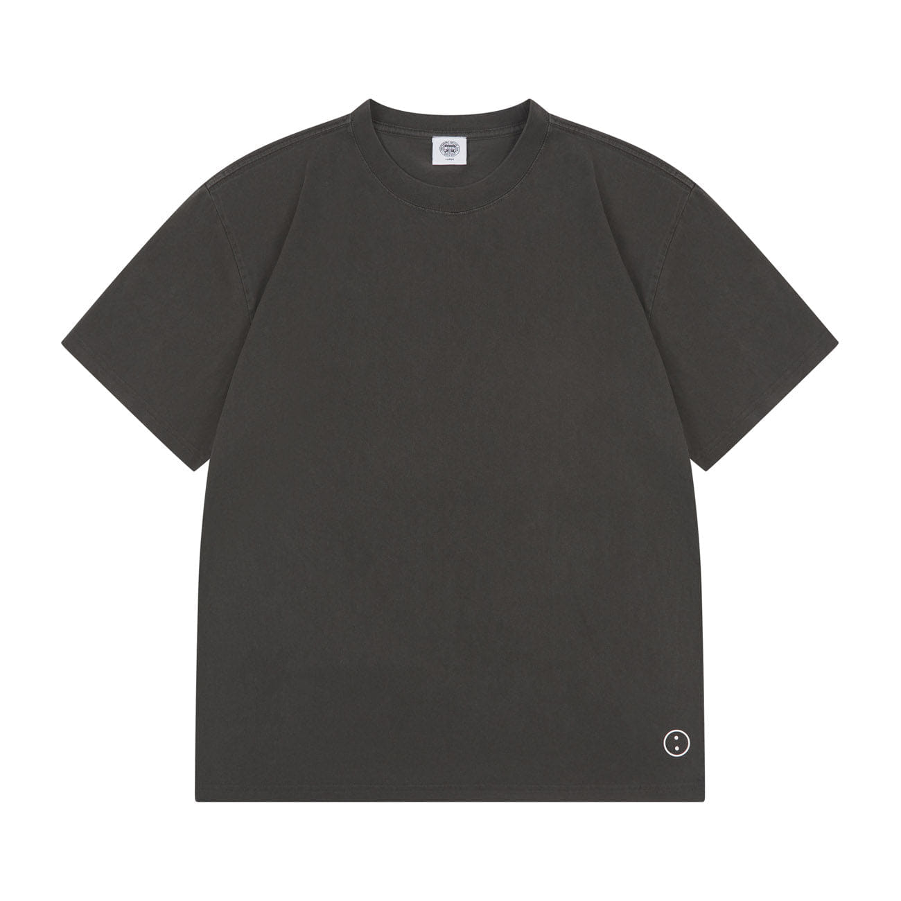 UN:IK Essentials Essentials Heavy Faded Tee - Vintage Coal