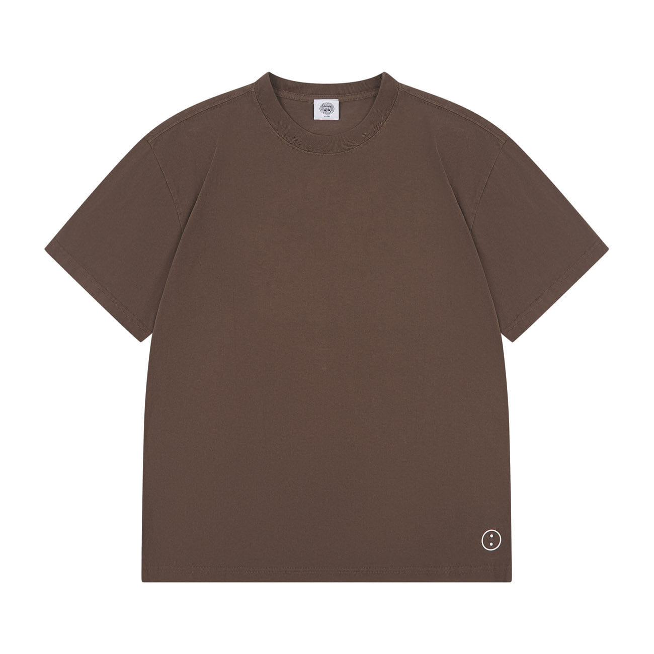 UN:IK Essentials Essentials Heavy Faded Tee - Vintage Brown