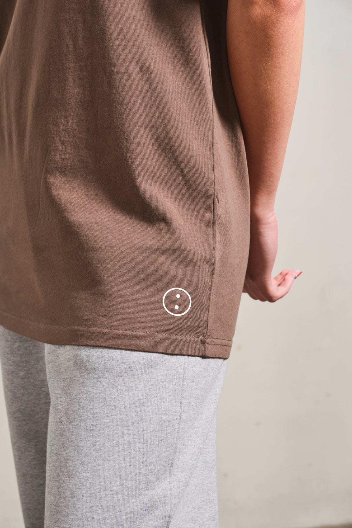 UN:IK Essentials Essentials Heavy Faded Tee - Vintage Brown