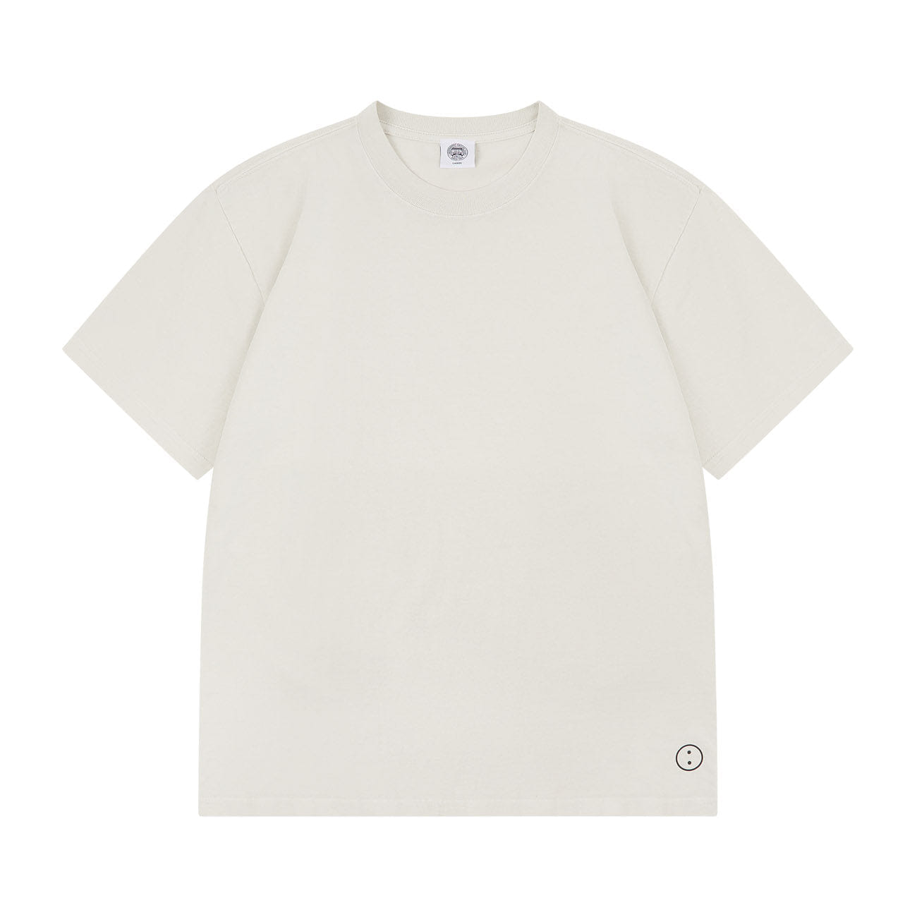 UN:IK Essentials Essentials Heavy Faded Tee - Vintage Bone