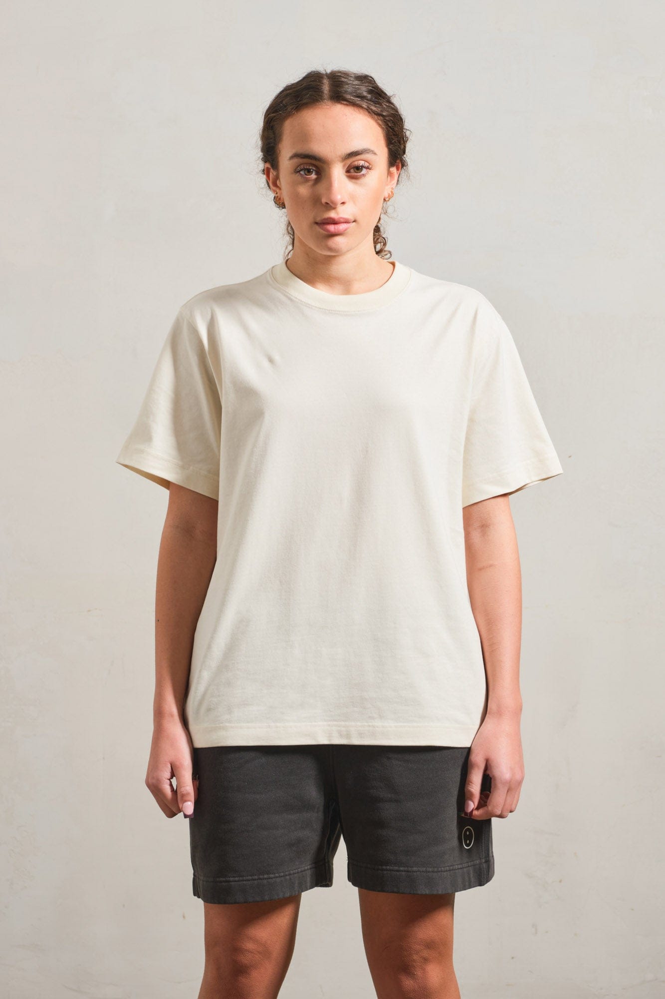 UN:IK Essentials Essentials Heavy Faded Tee - Vintage Bone