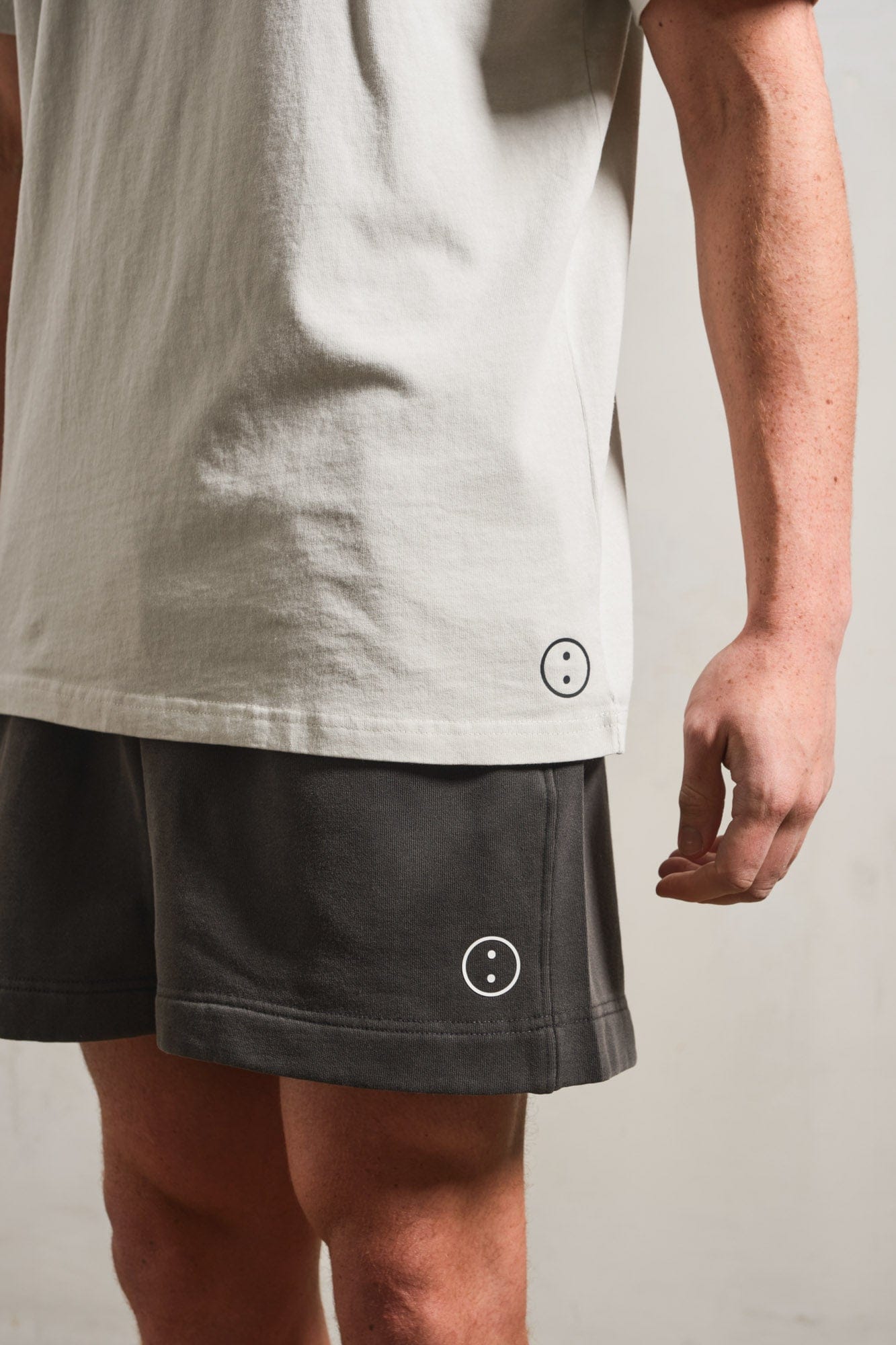 UN:IK Essentials Essentials Heavy Faded Tee - Vintage Bone