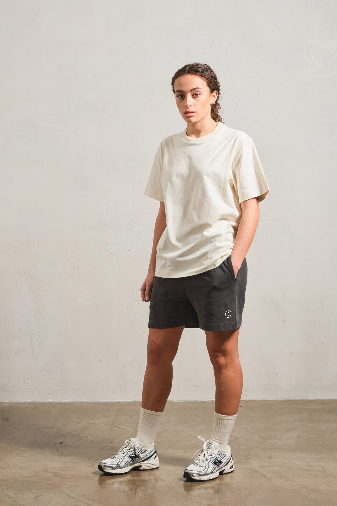 UN:IK Essentials Essentials Heavy Faded Tee - Vintage Bone