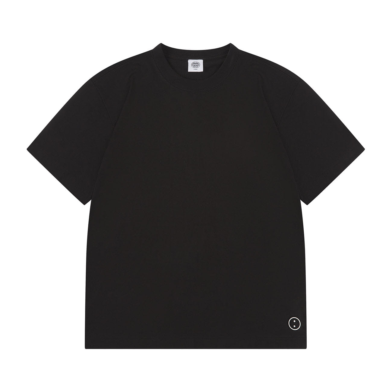 UN:IK Essentials Essentials Boxy Tee - Black