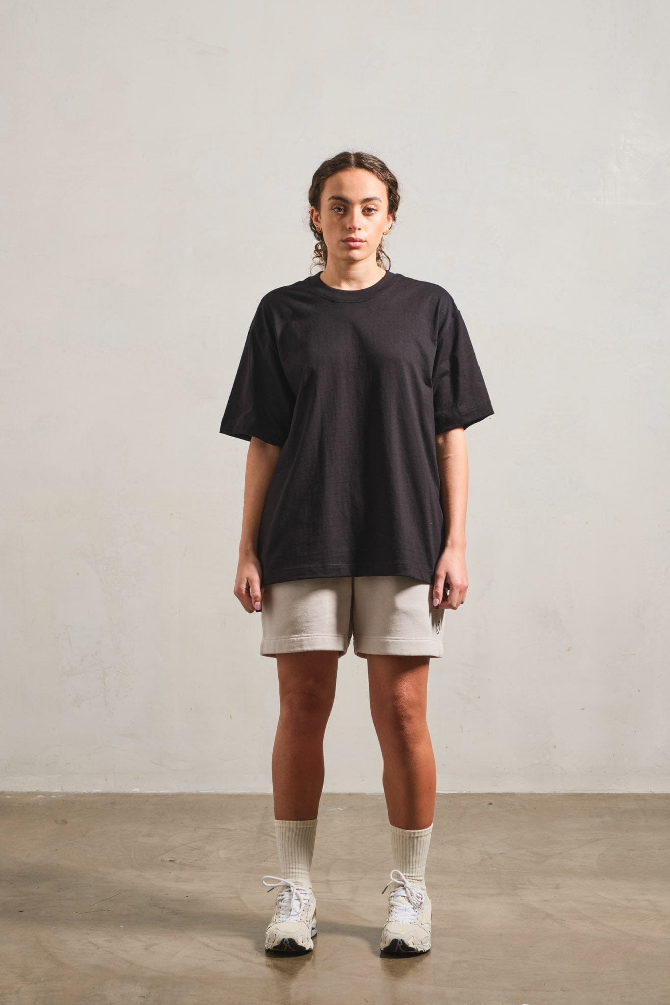 UN:IK Essentials Essentials Boxy Tee - Black
