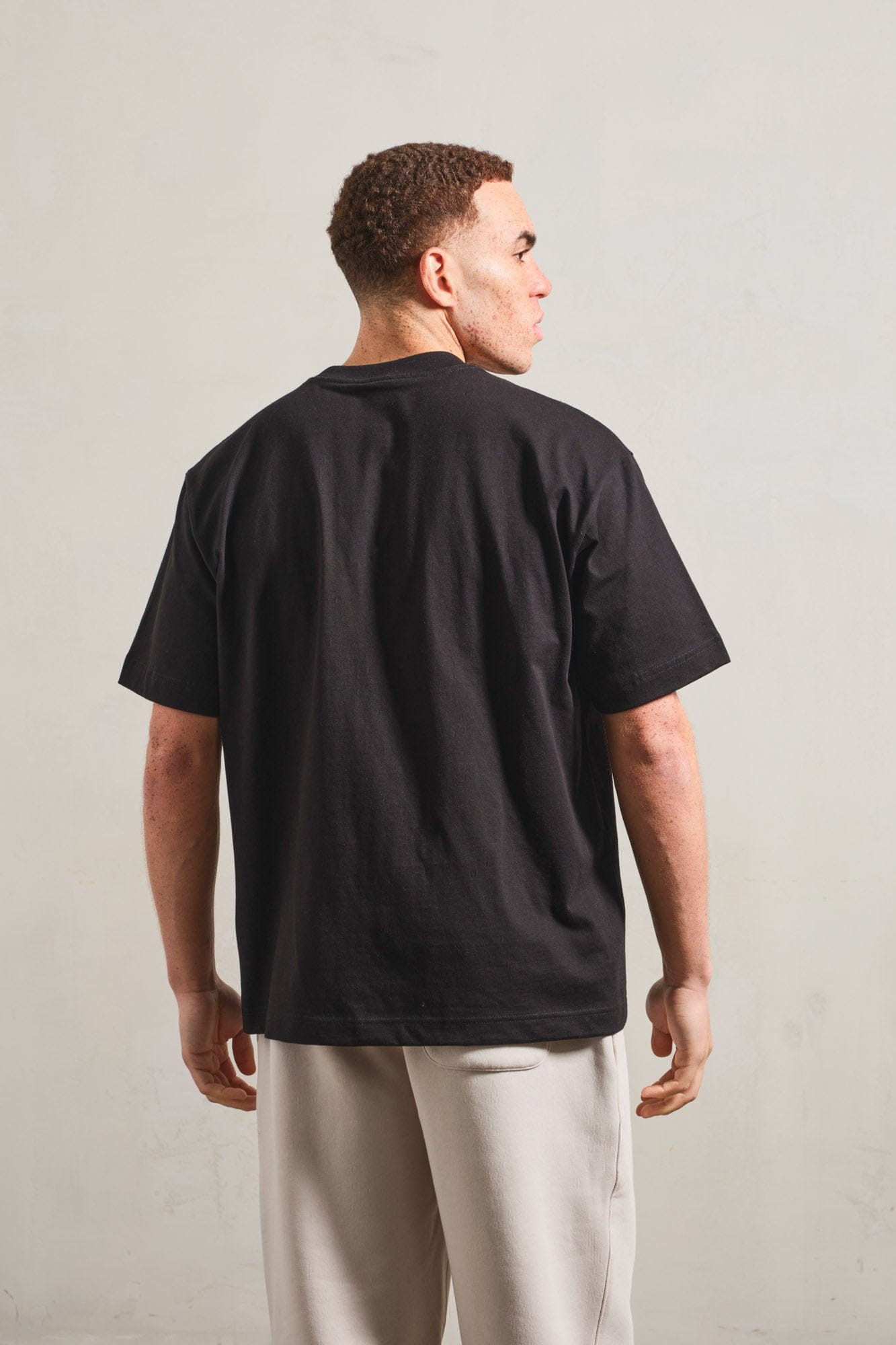 UN:IK Essentials Essentials Boxy Tee - Black
